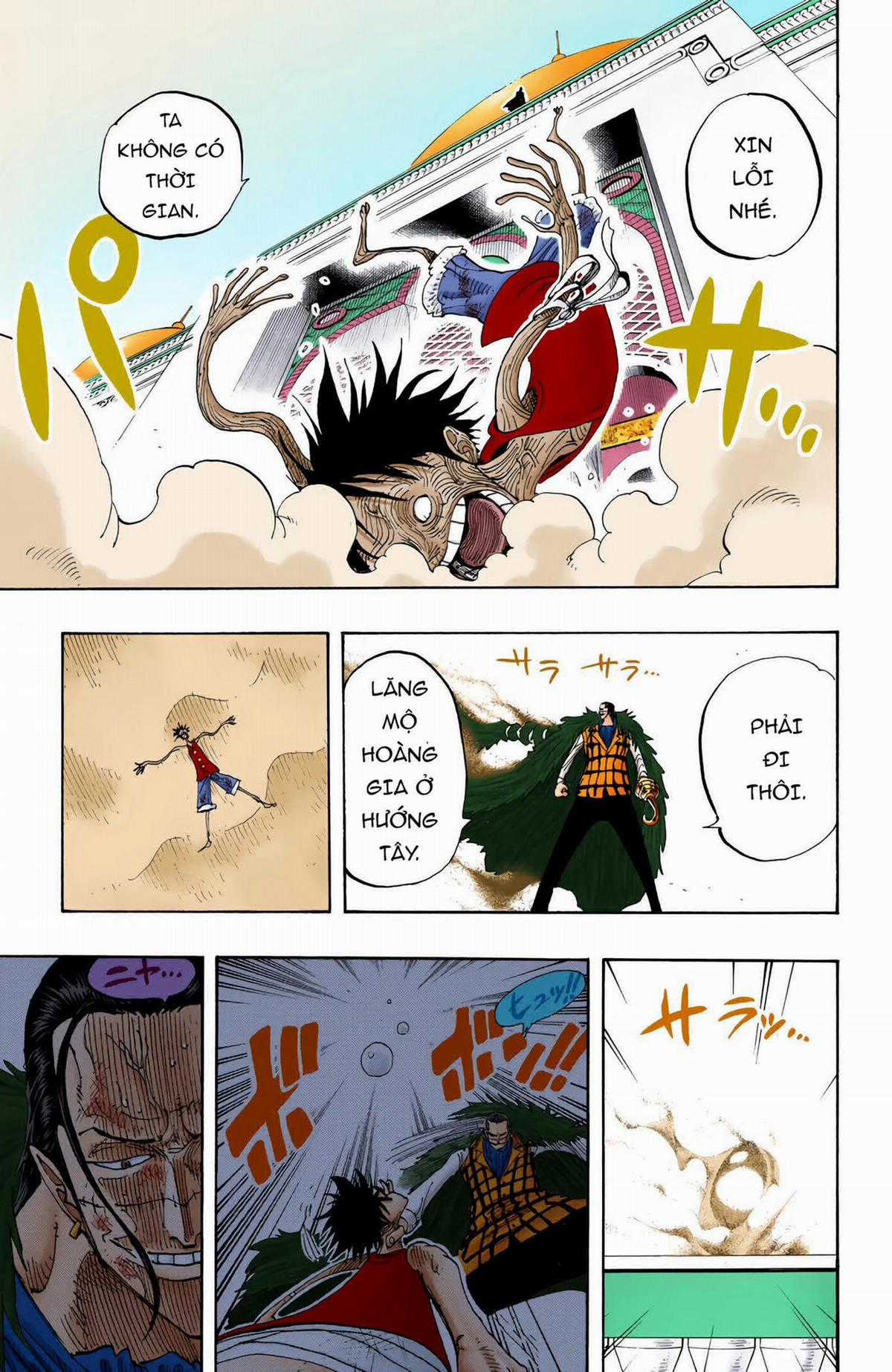 One Piece Color - Chapter 202 - Trang 3