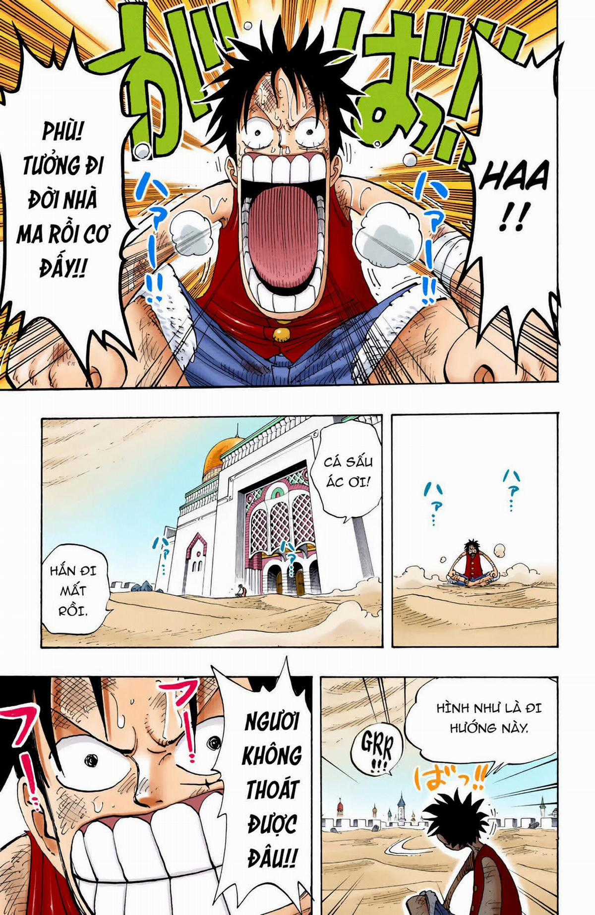 One Piece Color - Chapter 202 - Trang 5