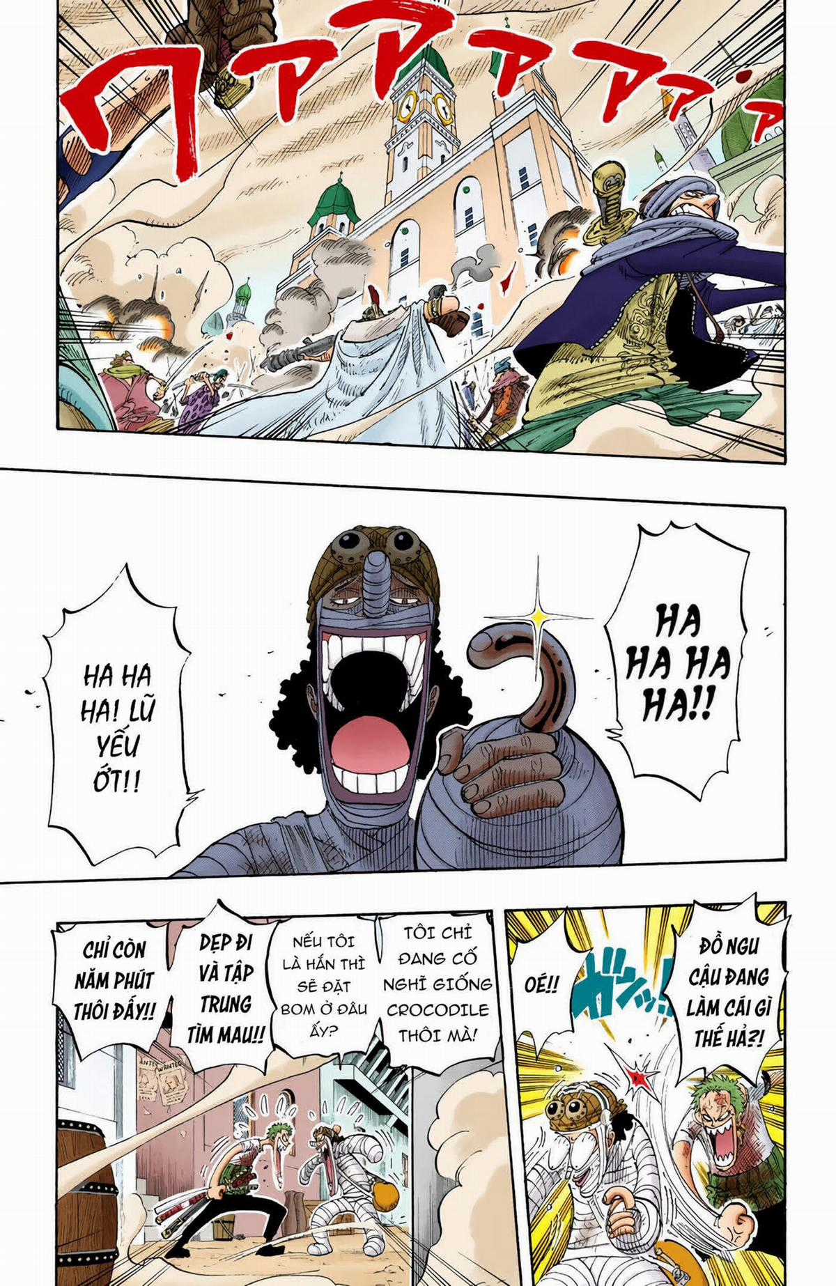 One Piece Color - Chapter 202 - Trang 9