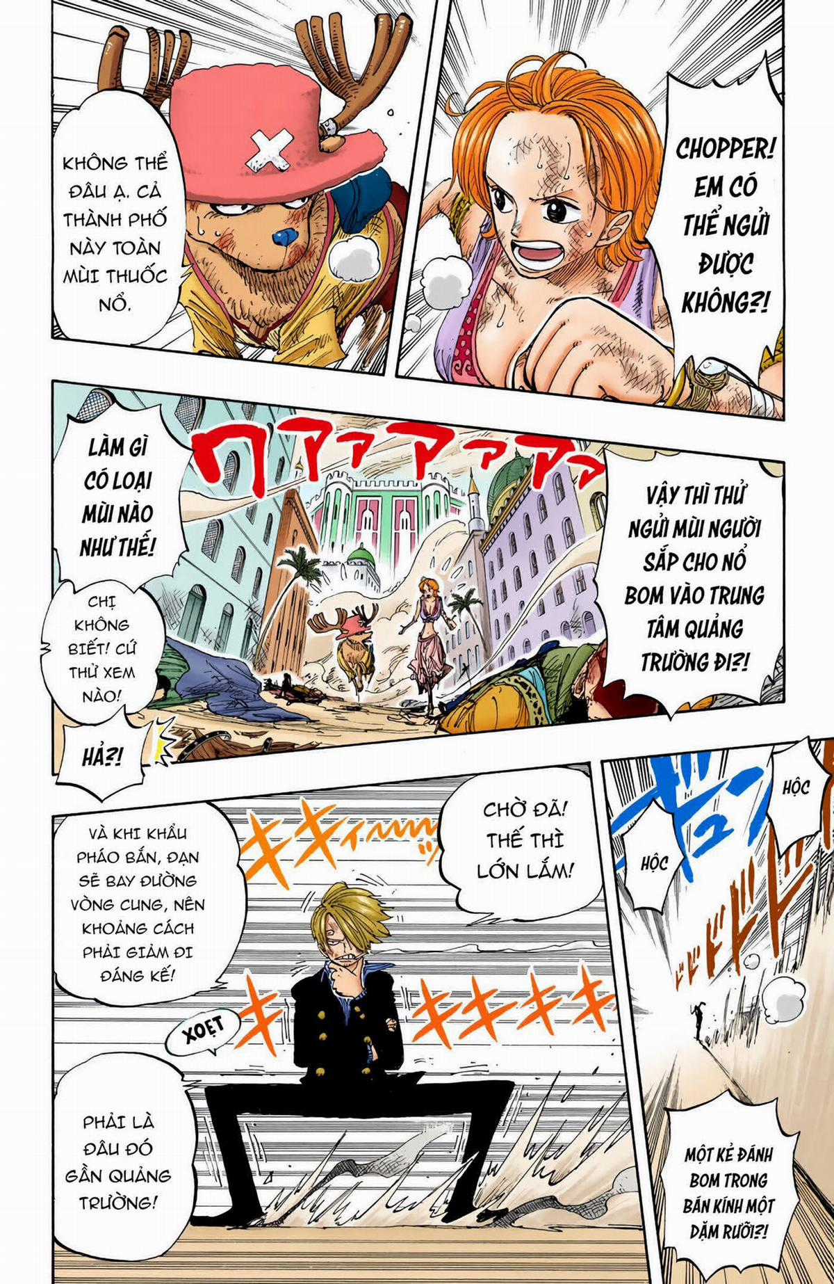 One Piece Color - Chapter 202 - Trang 10