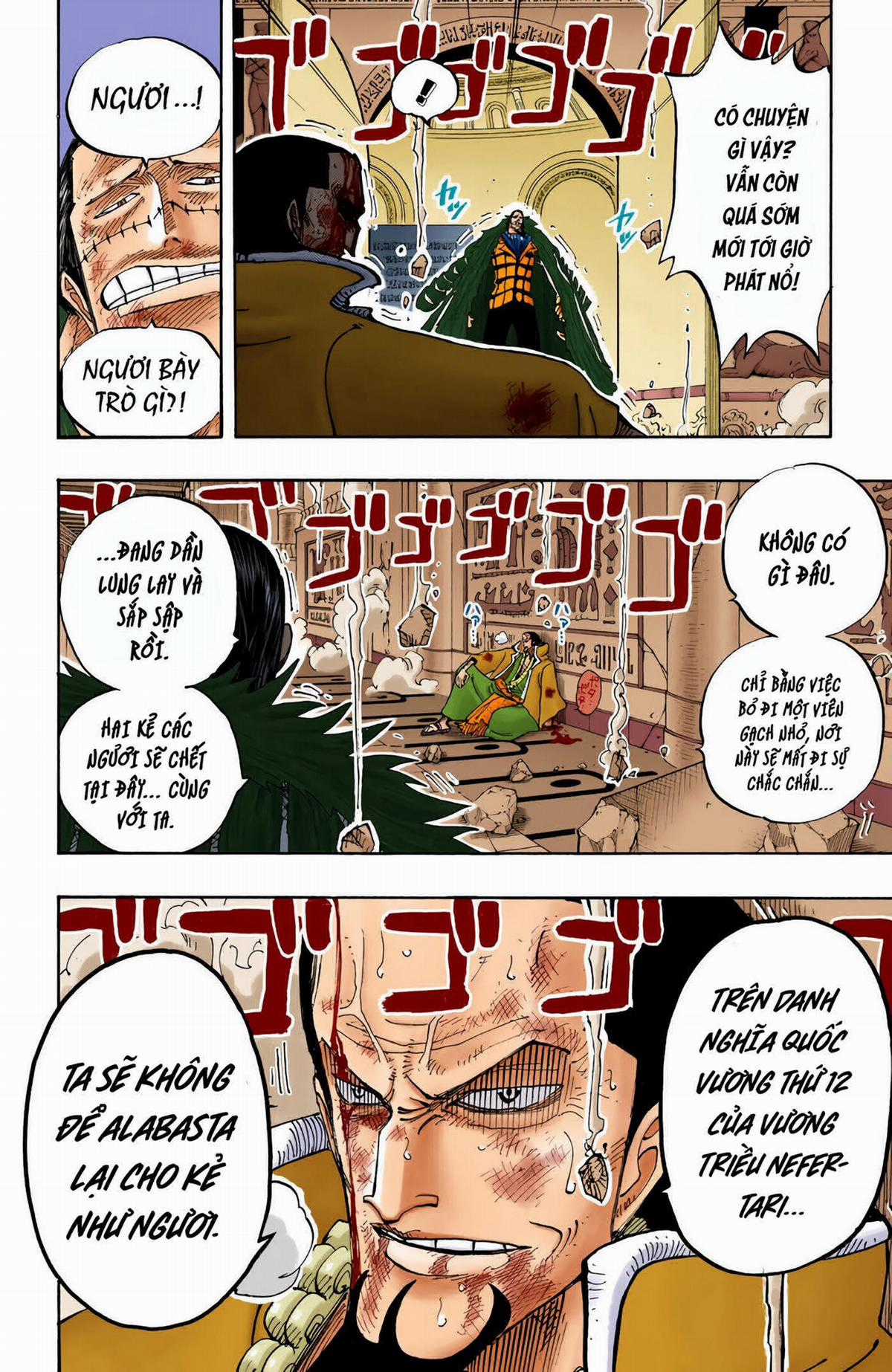 One Piece Color - Chapter 203 - Trang 12