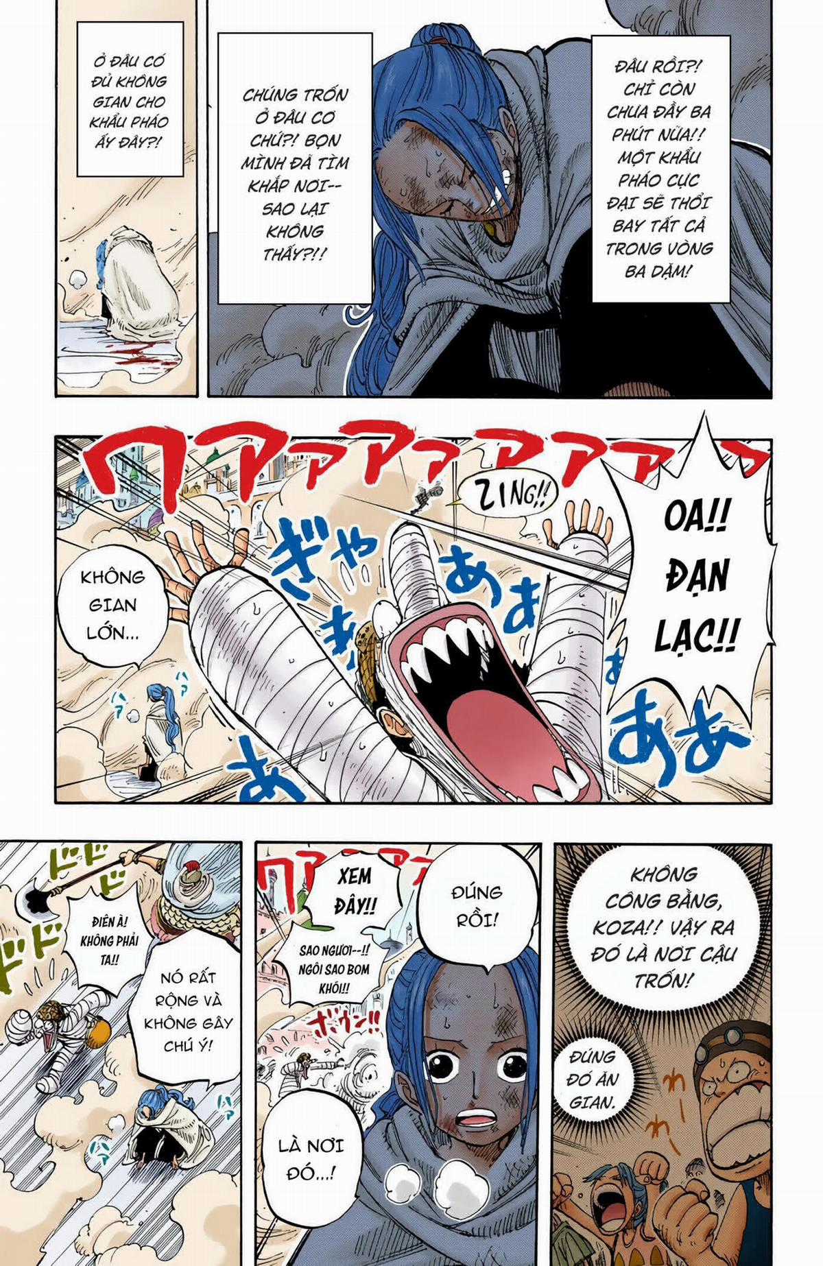One Piece Color - Chapter 203 - Trang 15