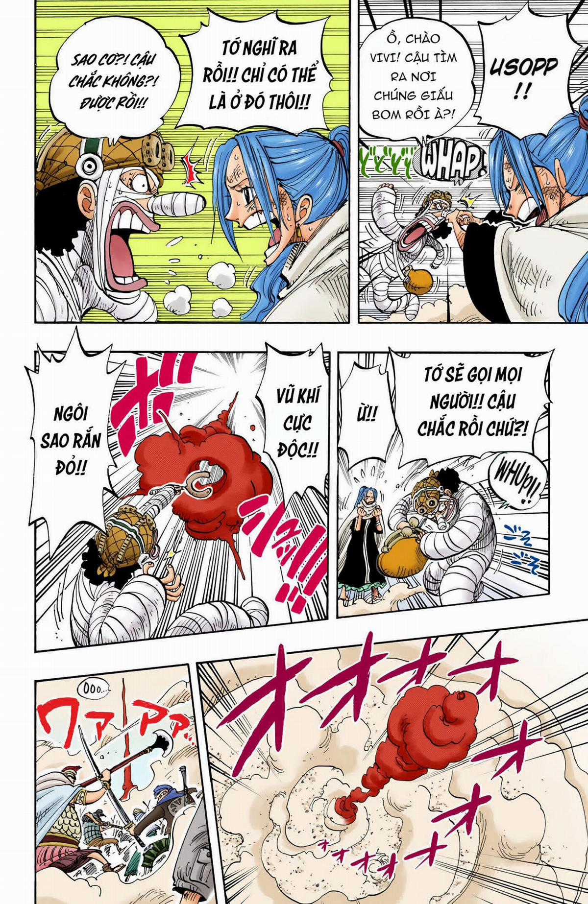 One Piece Color - Chapter 203 - Trang 16