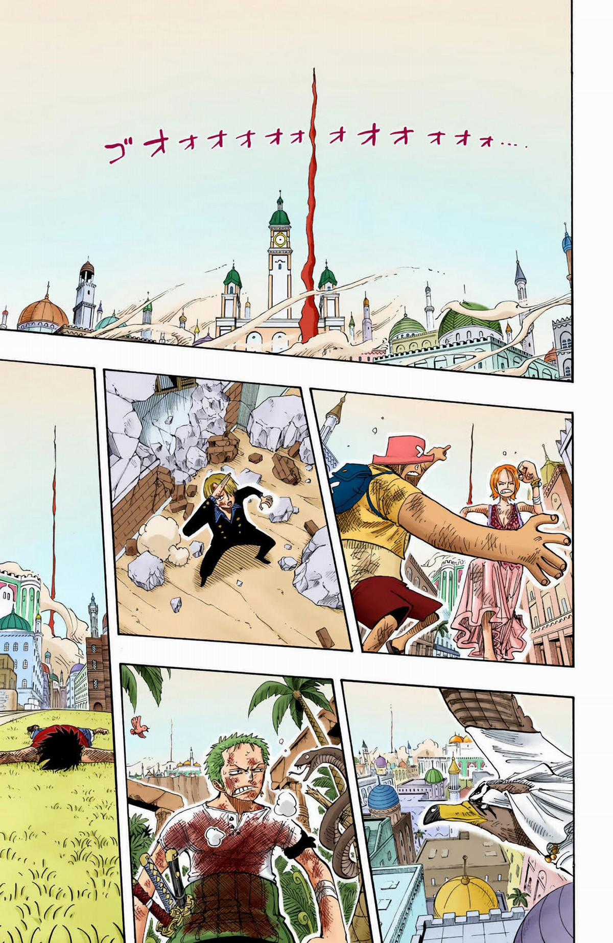 One Piece Color - Chapter 203 - Trang 17