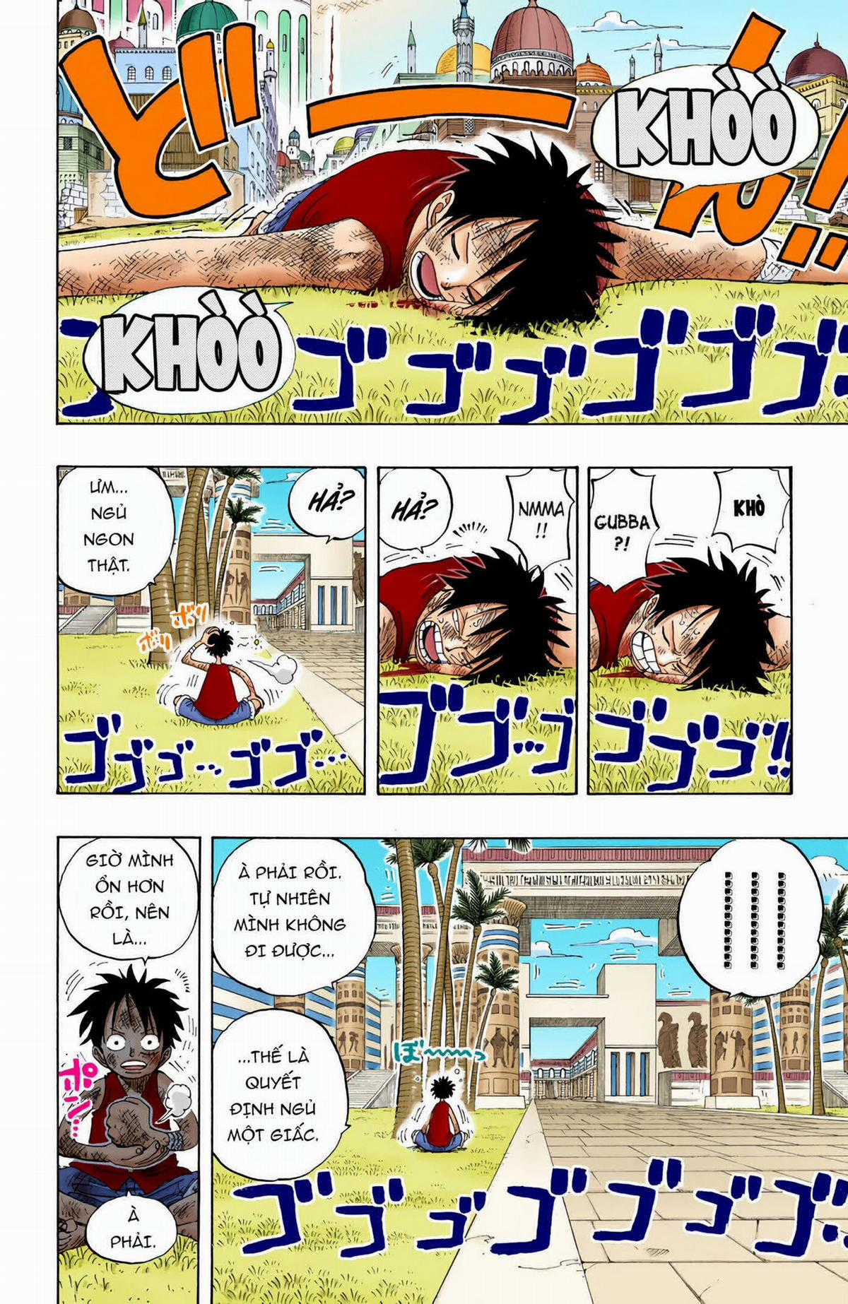 One Piece Color - Chapter 203 - Trang 18