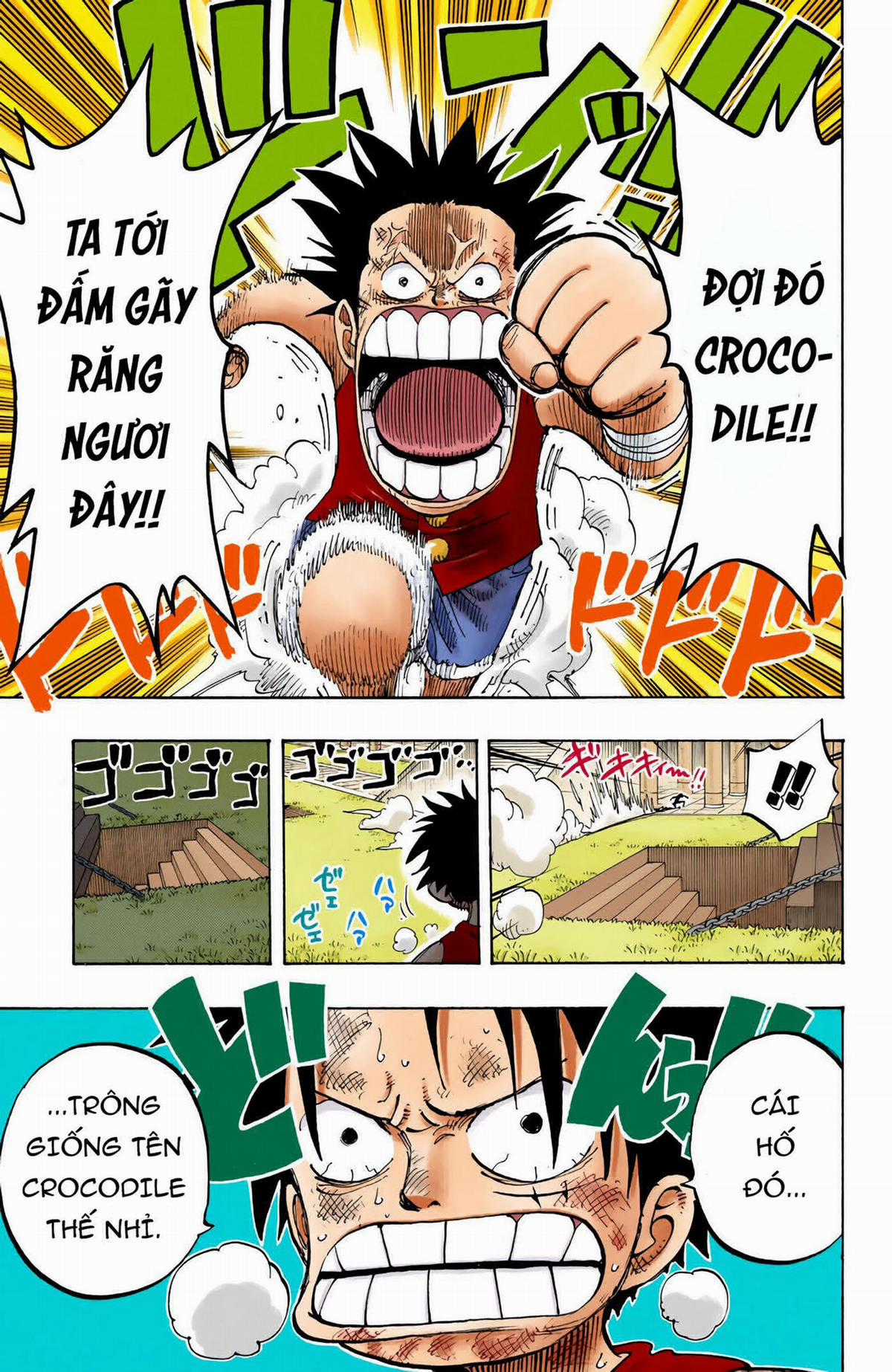 One Piece Color - Chapter 203 - Trang 19