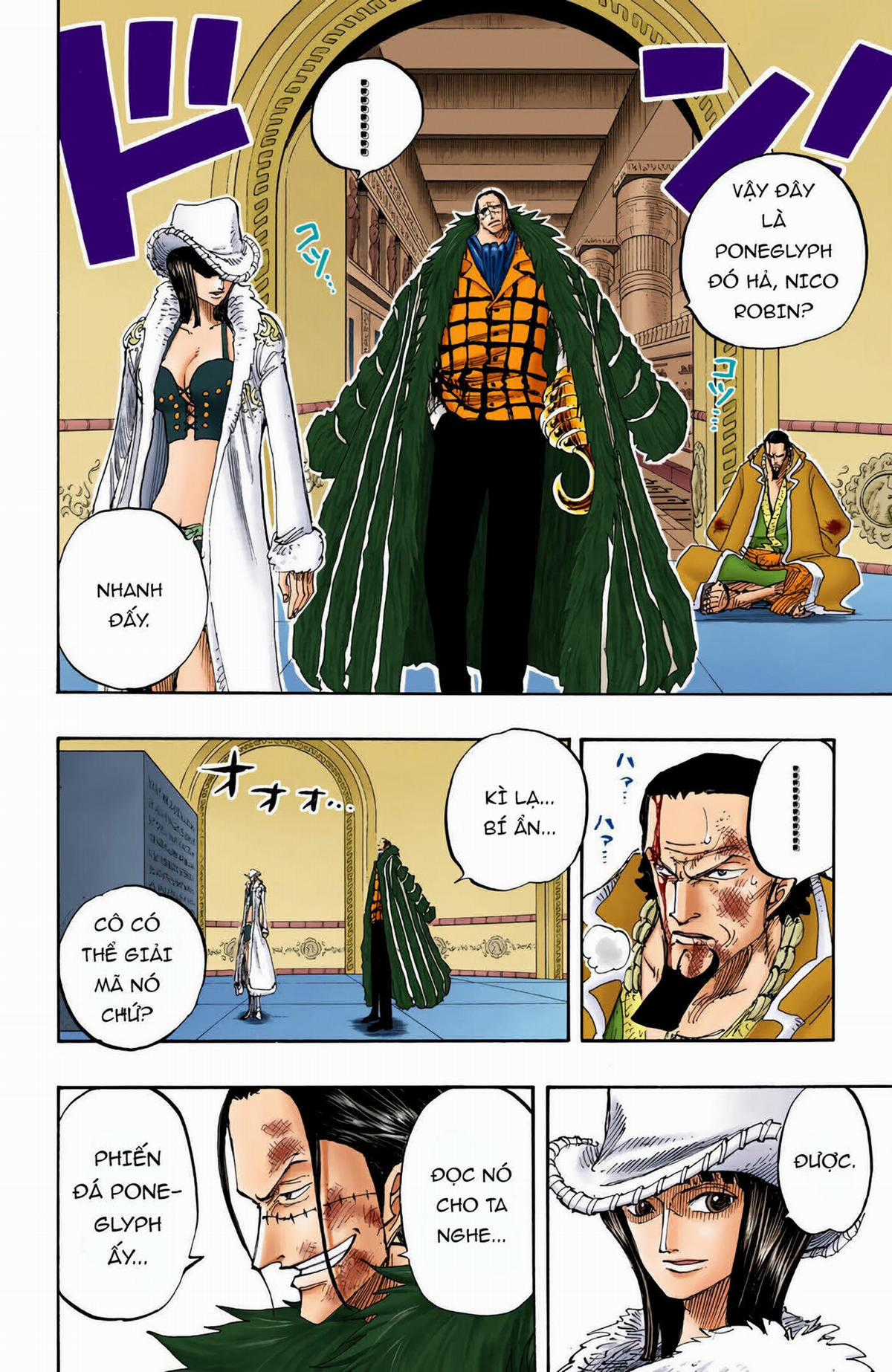 One Piece Color - Chapter 203 - Trang 4