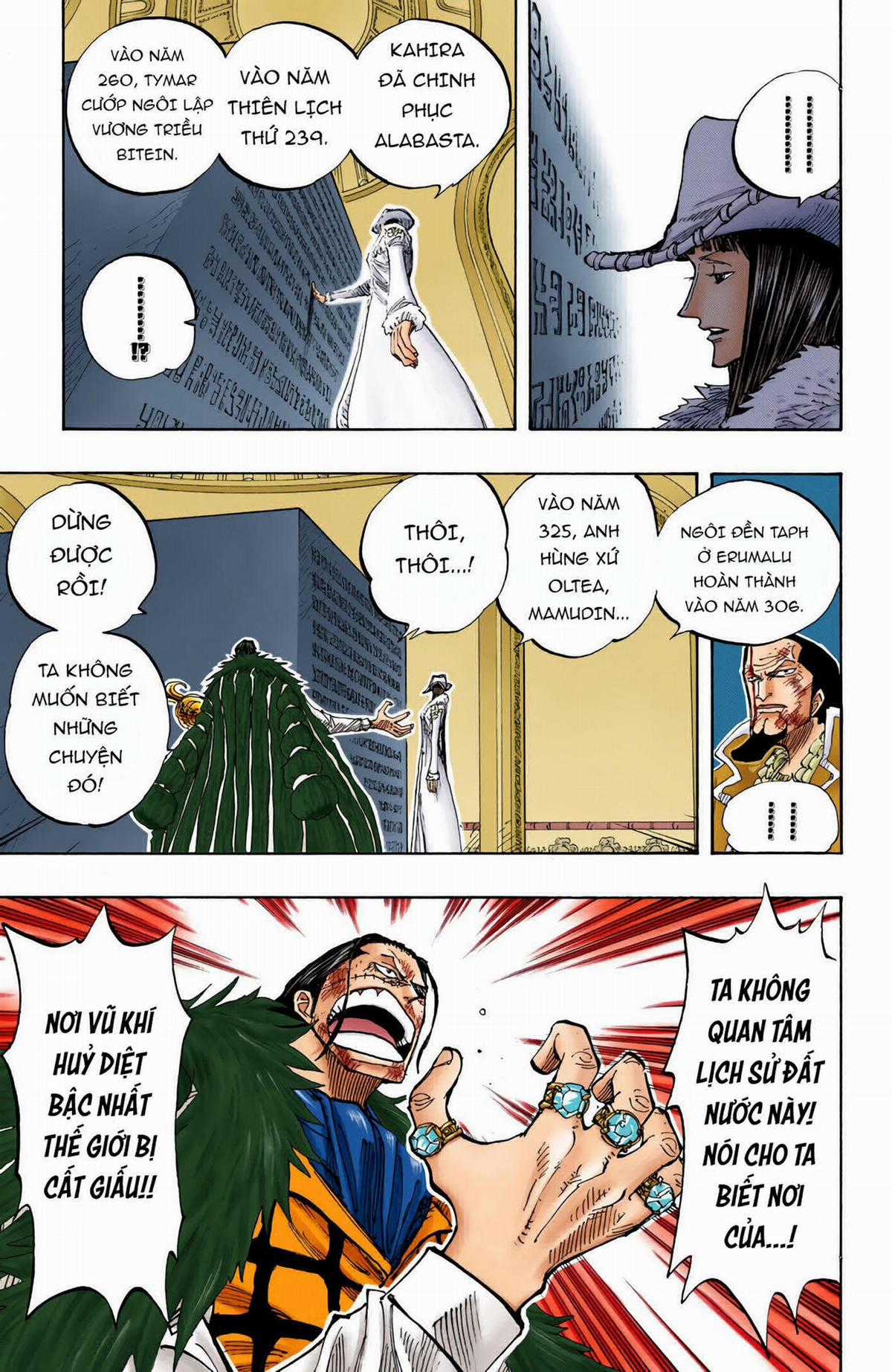 One Piece Color - Chapter 203 - Trang 5