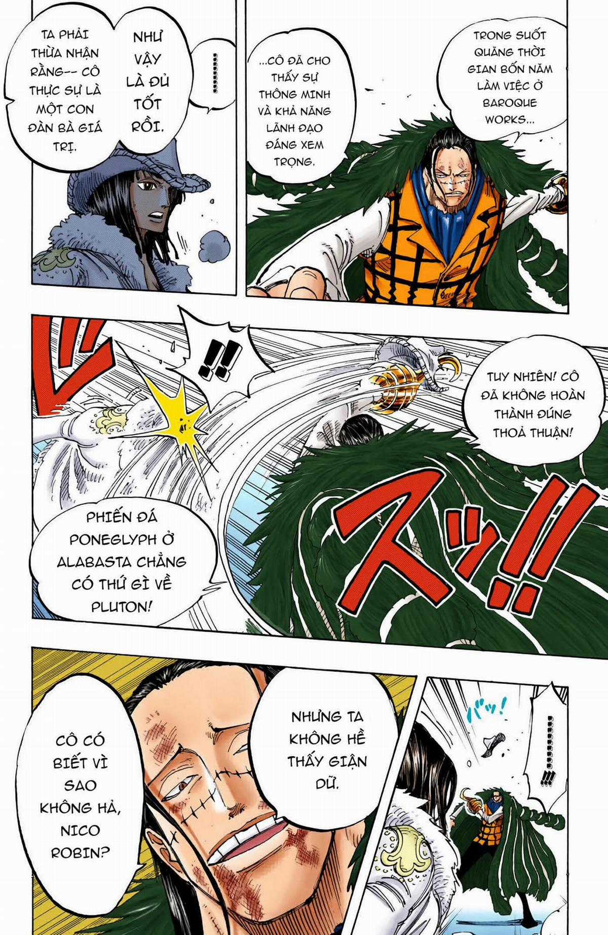 One Piece Color - Chapter 203 - Trang 8