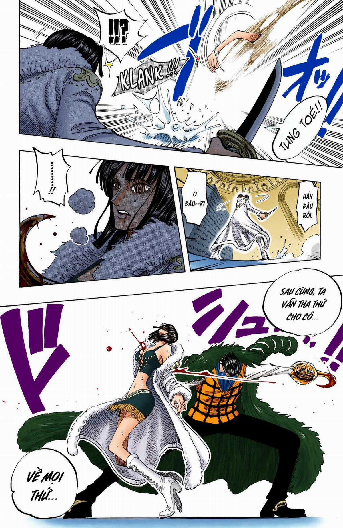 One Piece Color - Chapter 203 - Trang 10