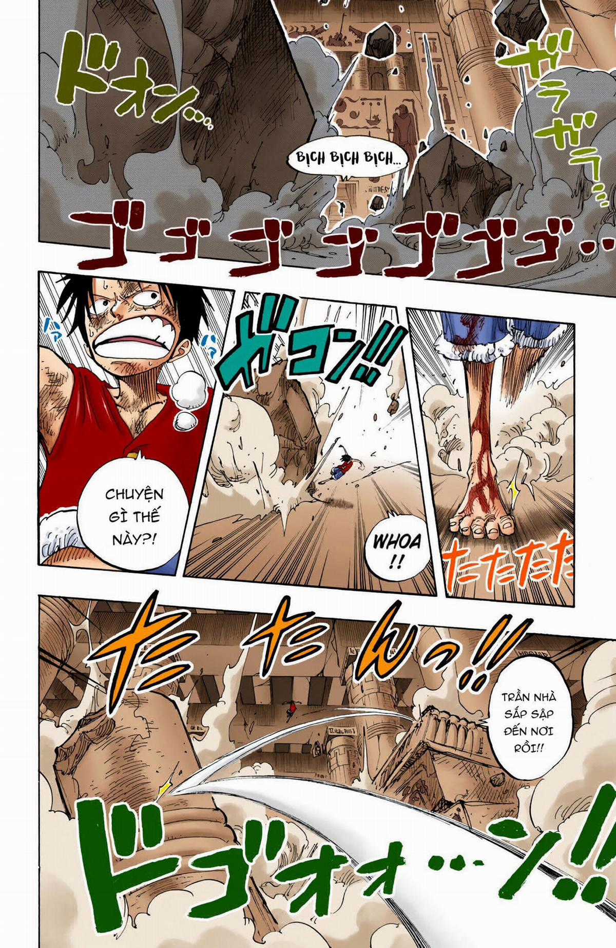 One Piece Color - Chapter 204 - Trang 2