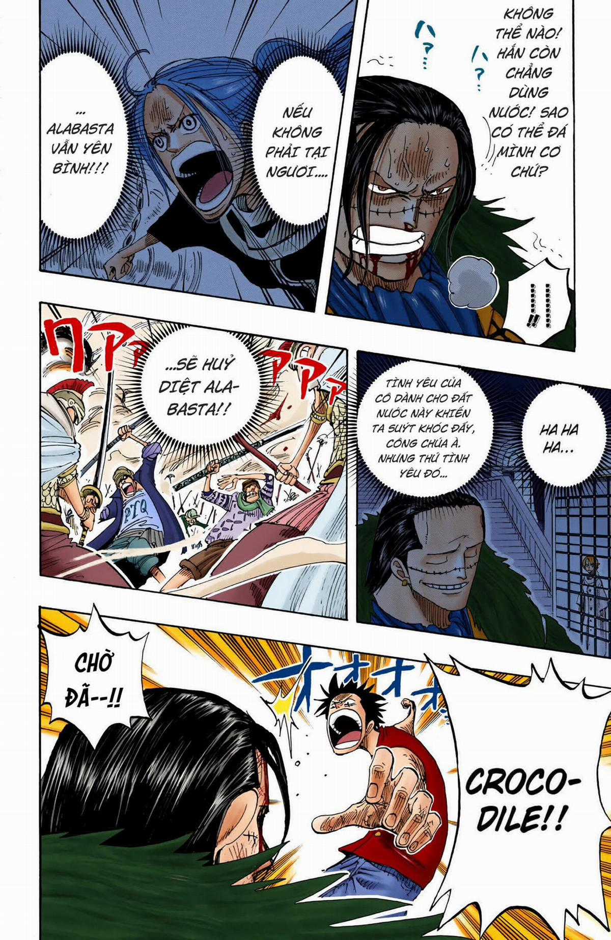 One Piece Color - Chapter 204 - Trang 12
