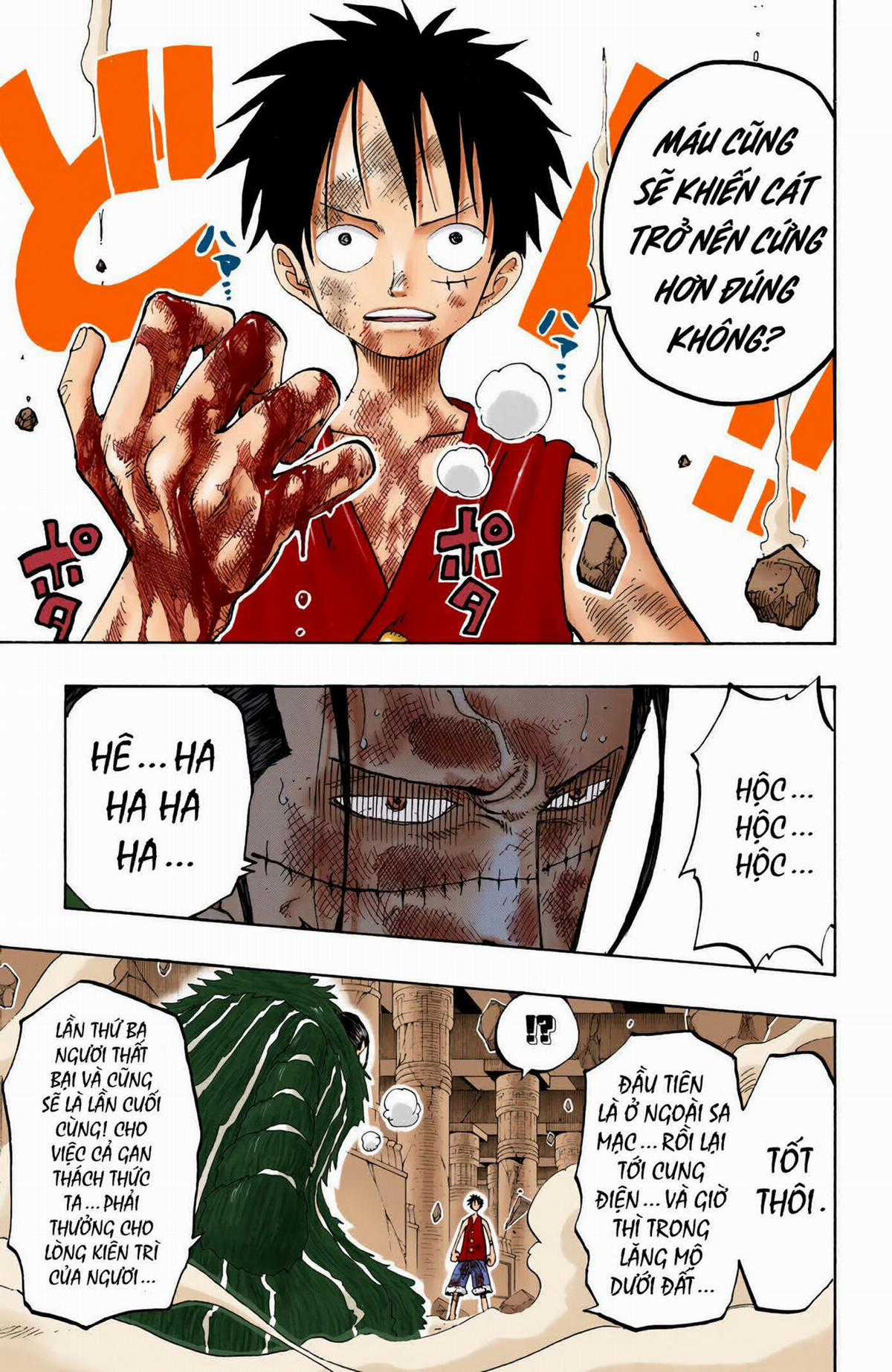 One Piece Color - Chapter 204 - Trang 15