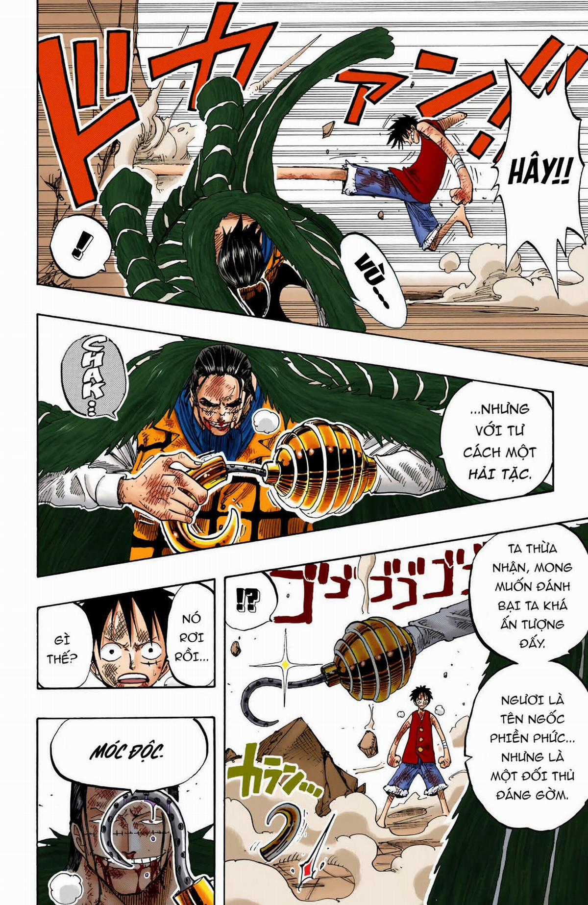 One Piece Color - Chapter 204 - Trang 16