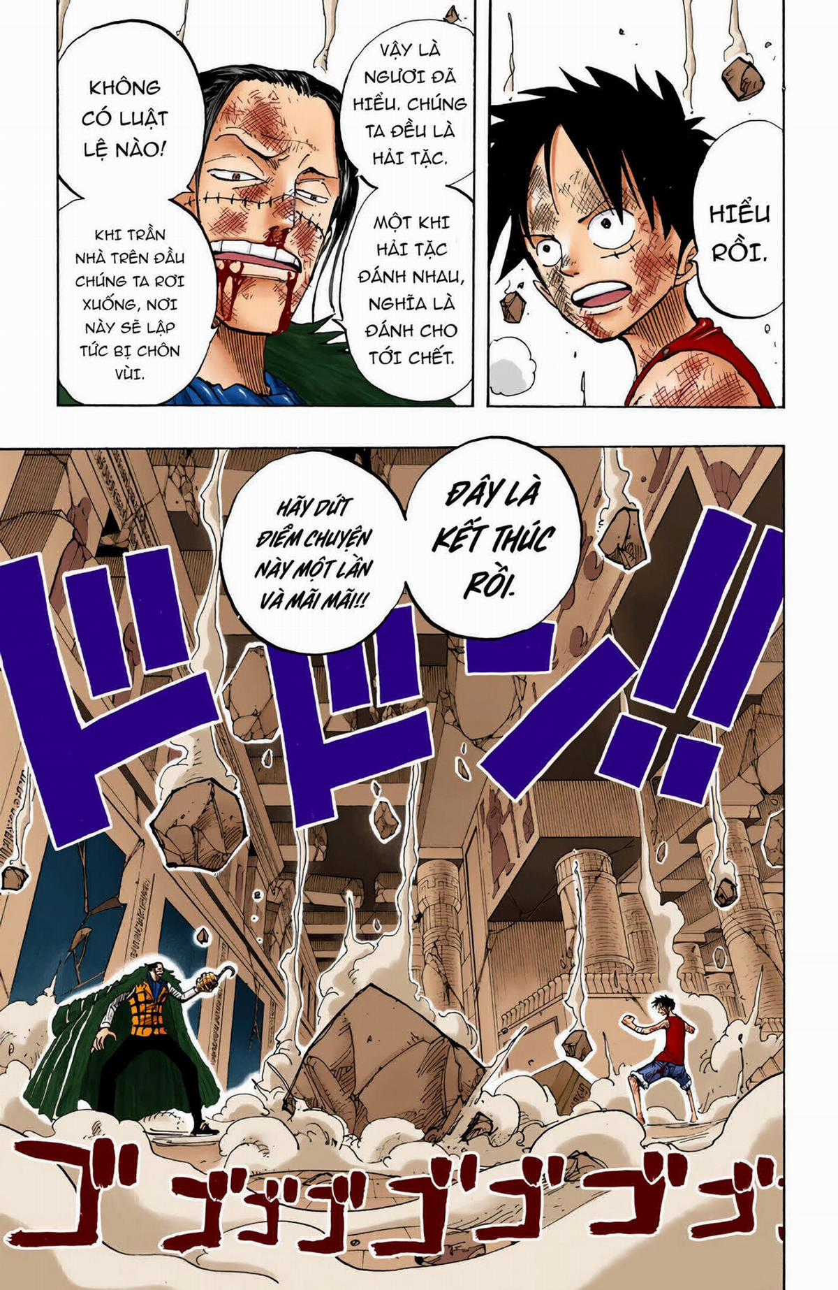 One Piece Color - Chapter 204 - Trang 17