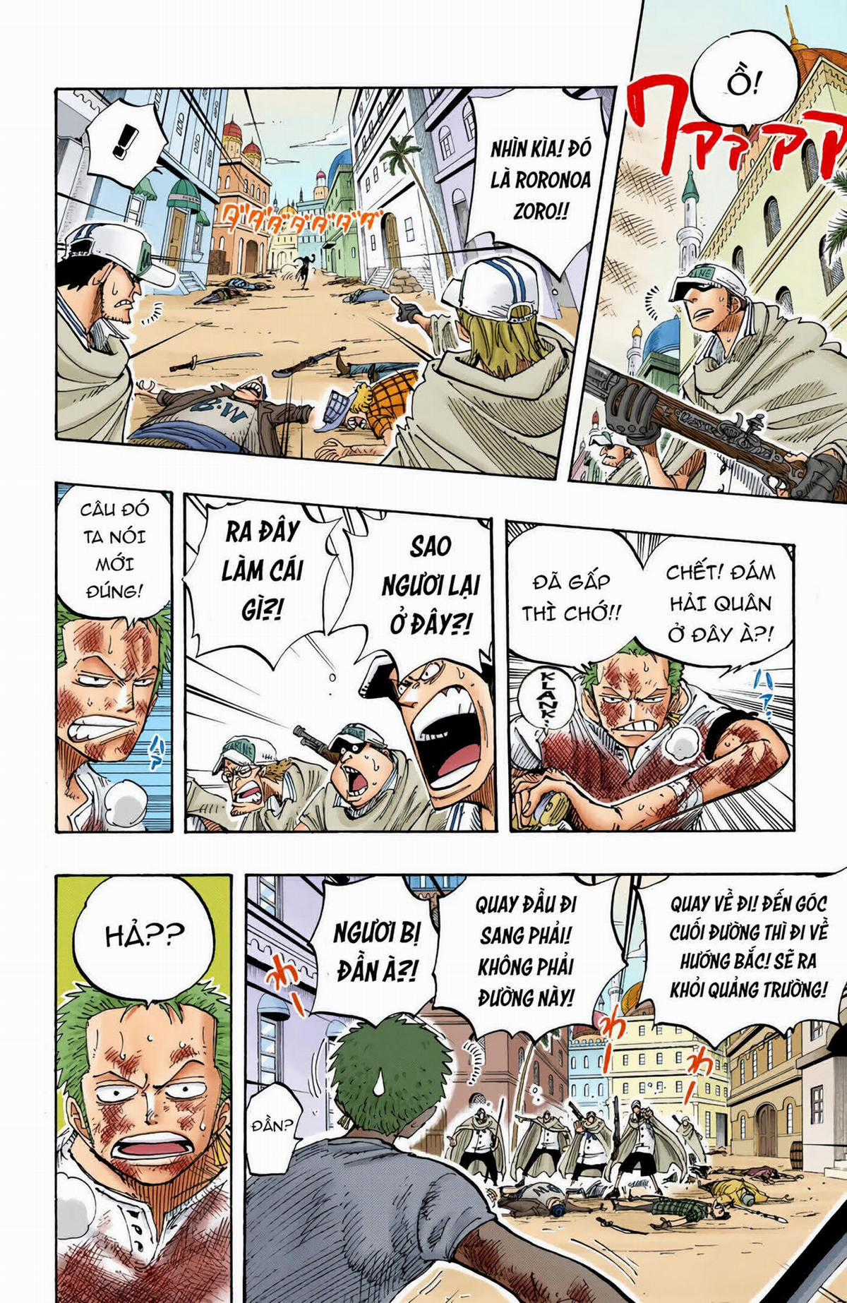 One Piece Color - Chapter 204 - Trang 18