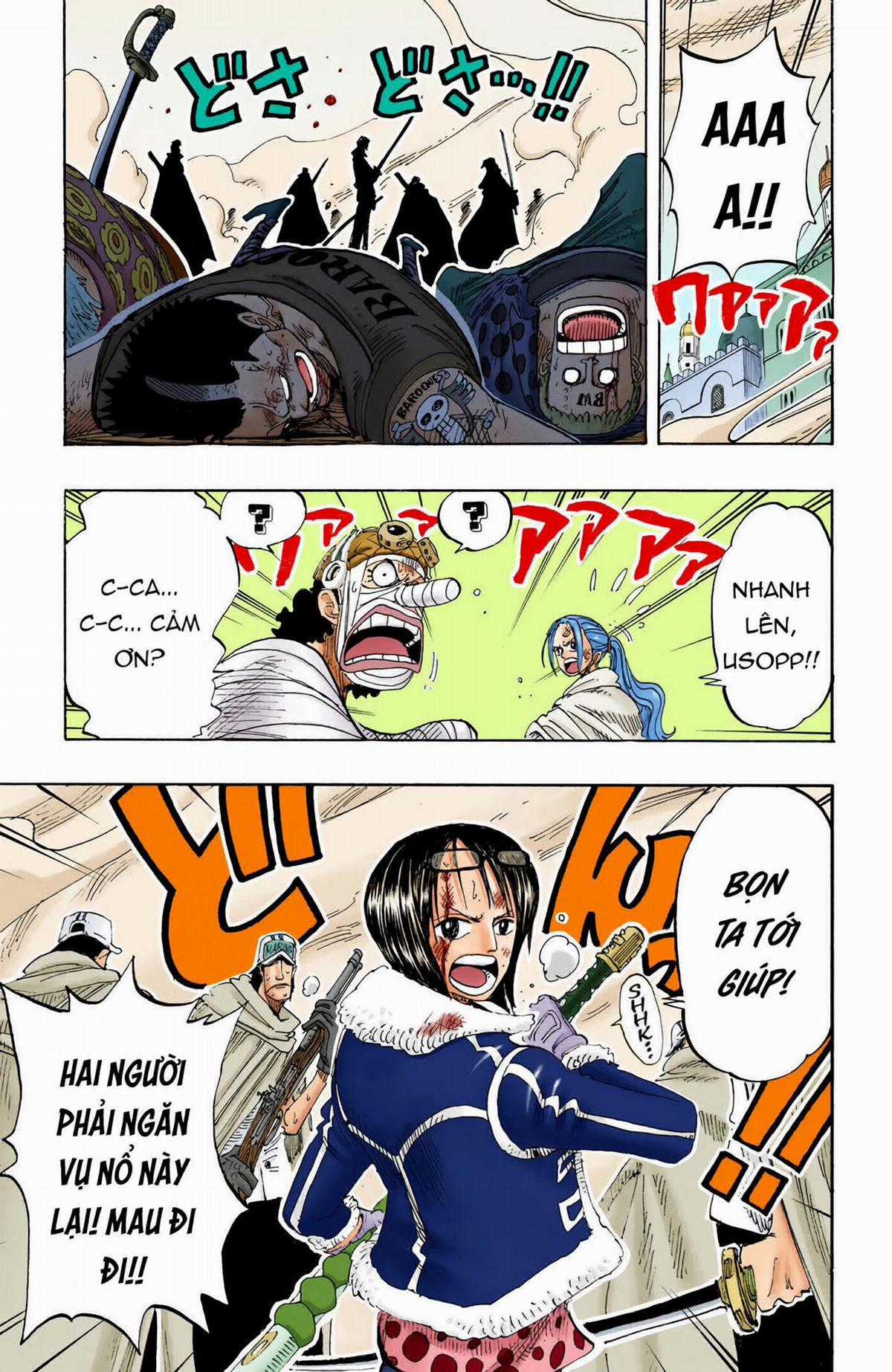 One Piece Color - Chapter 204 - Trang 19