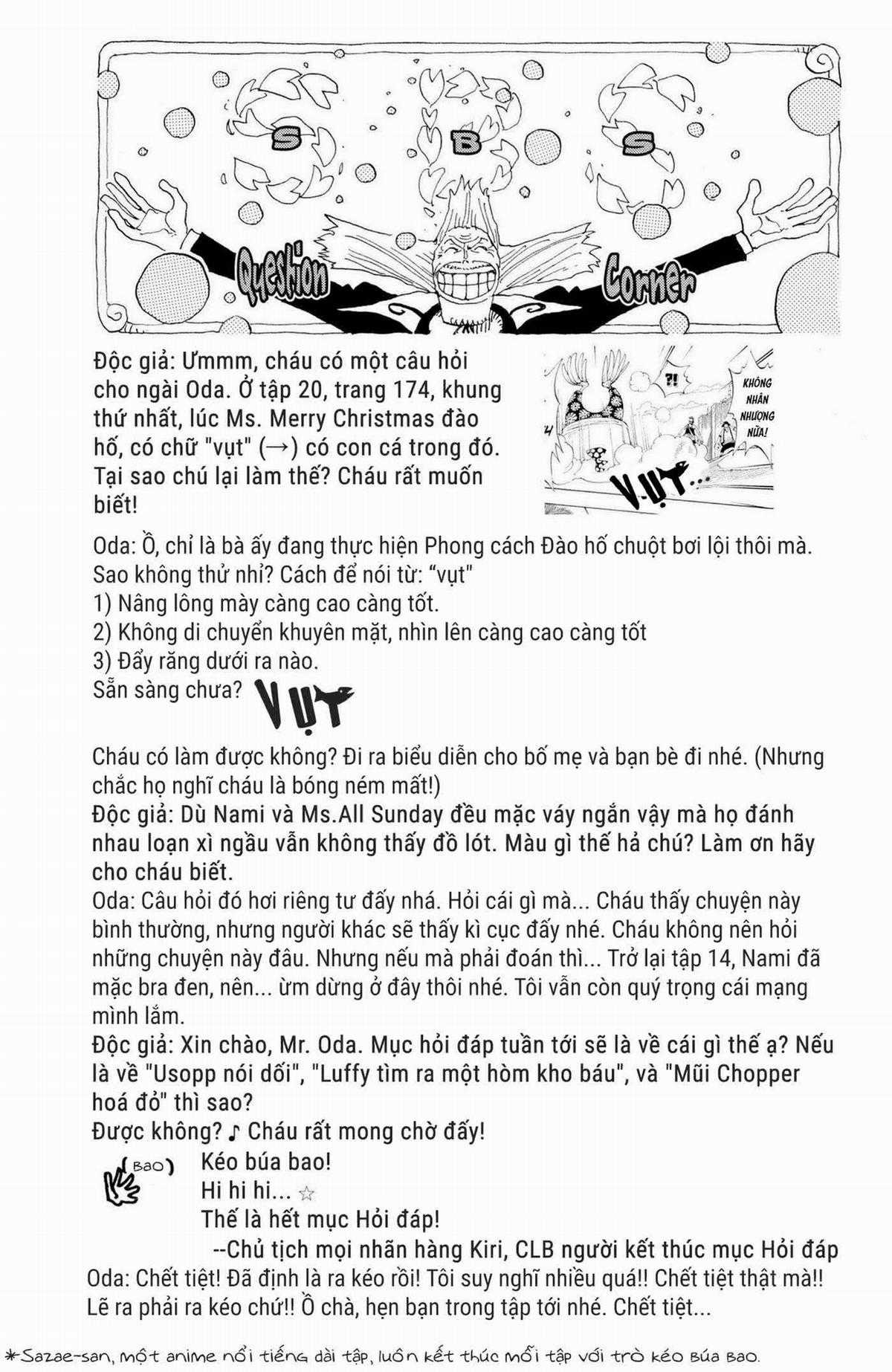 One Piece Color - Chapter 204 - Trang 20