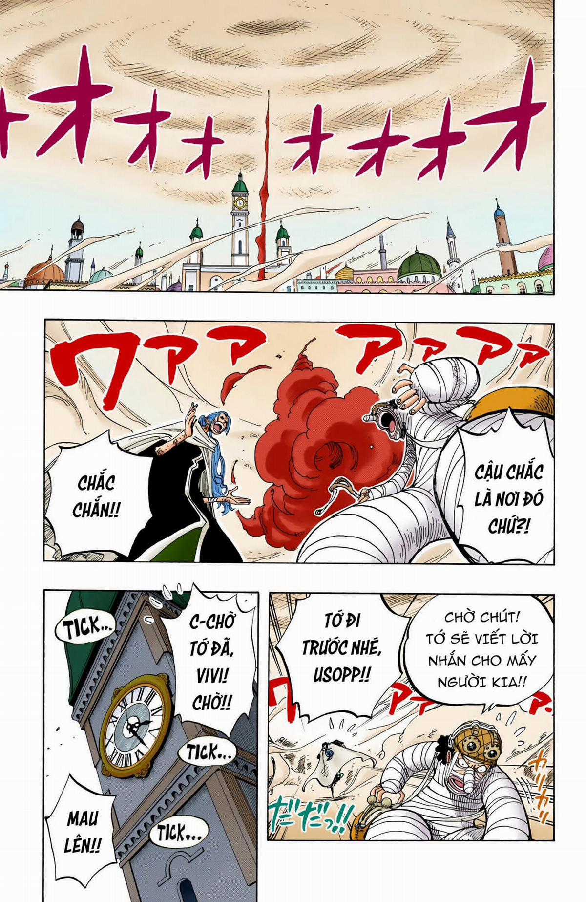 One Piece Color - Chapter 204 - Trang 3
