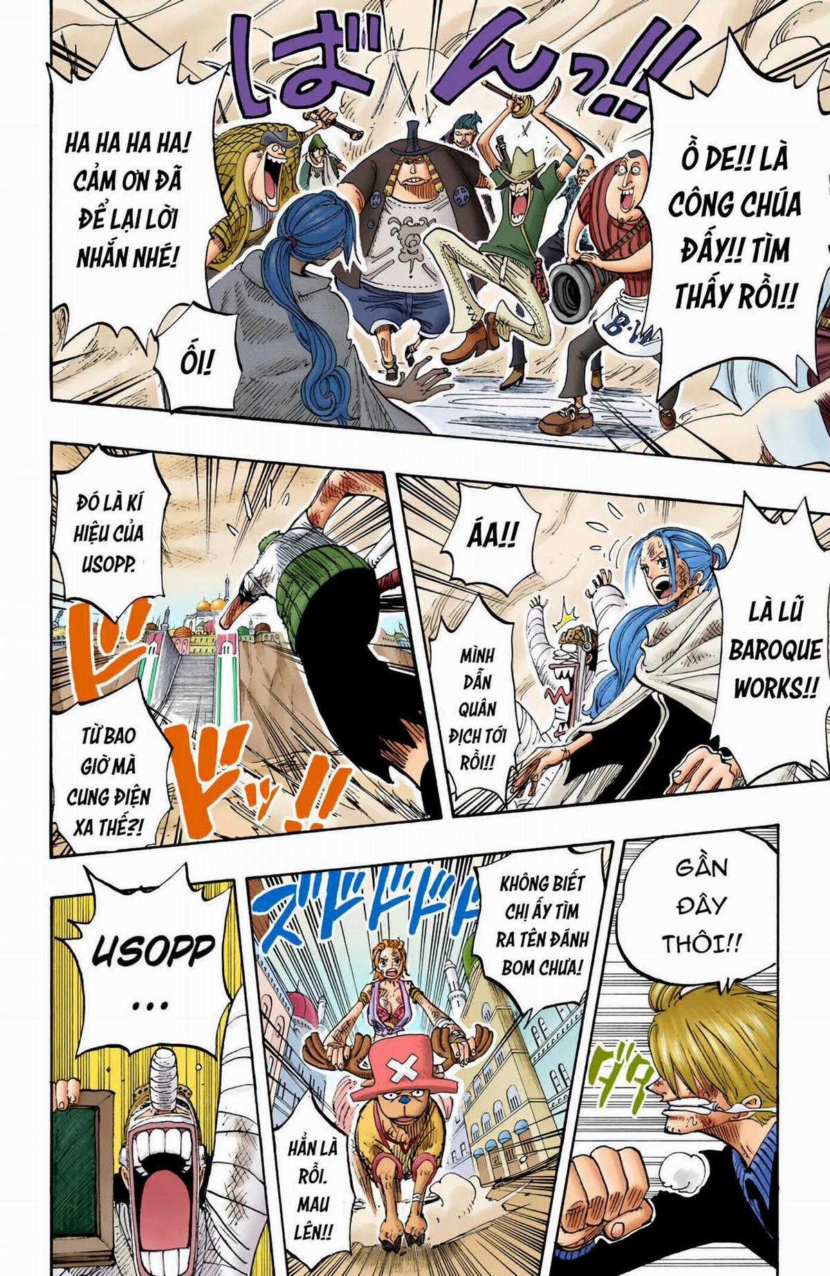 One Piece Color - Chapter 204 - Trang 4