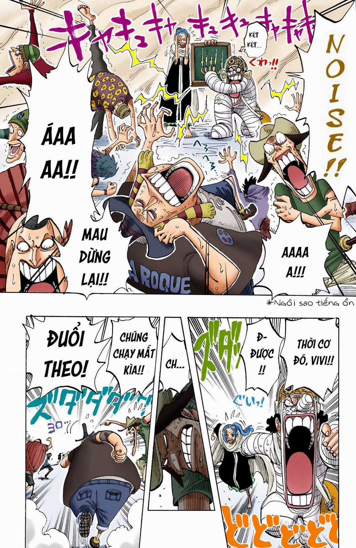 One Piece Color - Chapter 204 - Trang 5