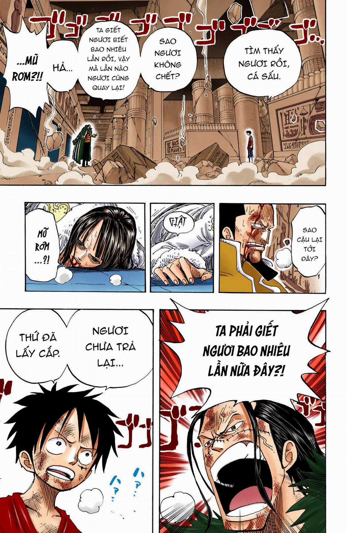 One Piece Color - Chapter 204 - Trang 7