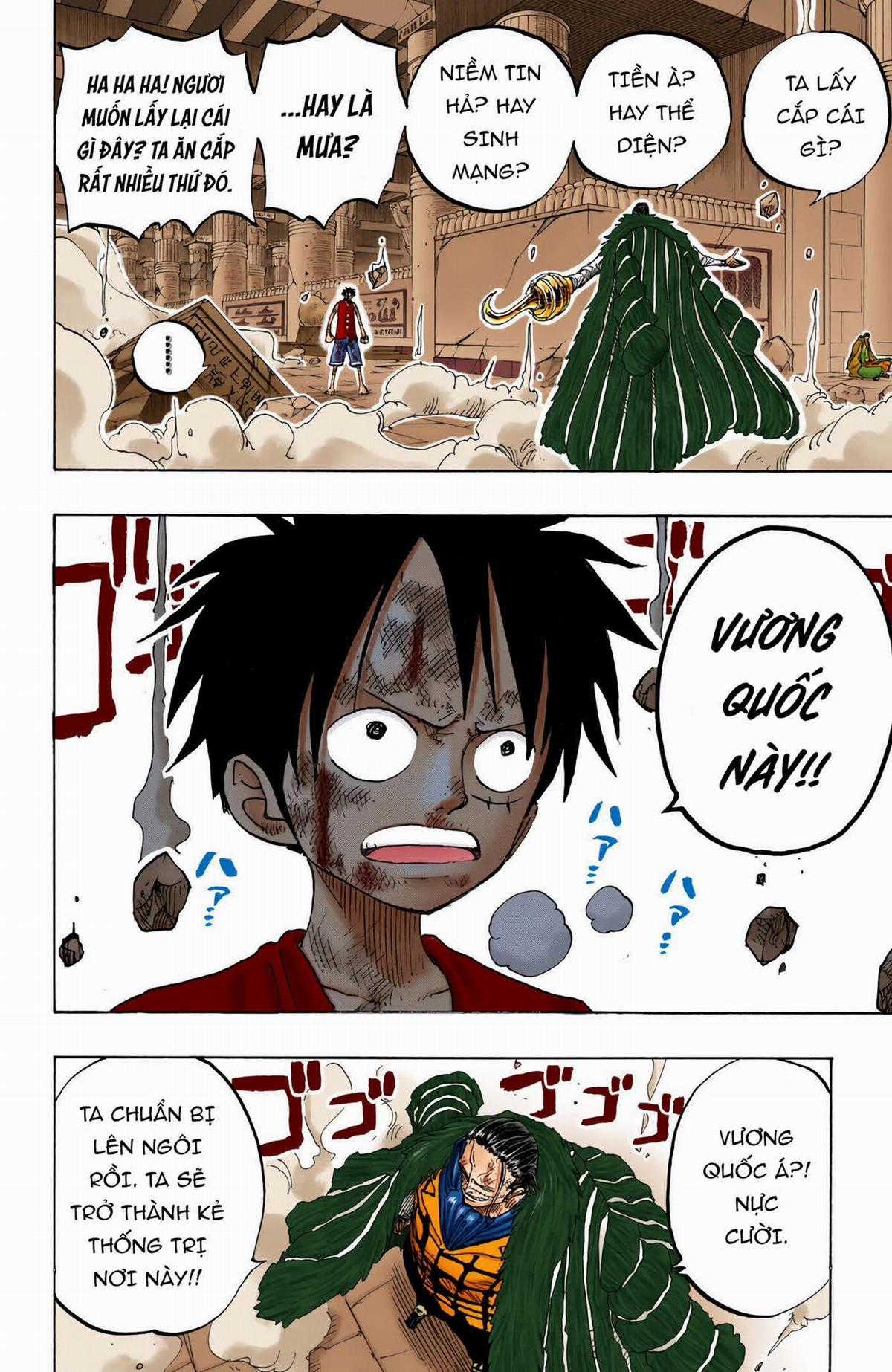 One Piece Color - Chapter 204 - Trang 8