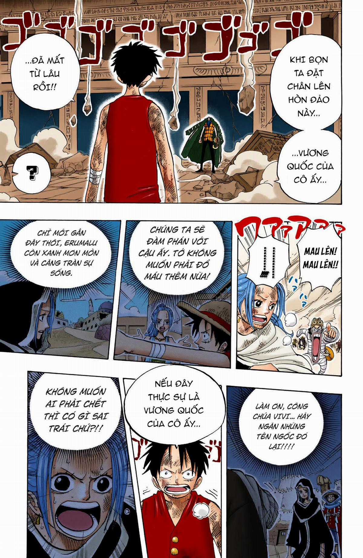 One Piece Color - Chapter 204 - Trang 9