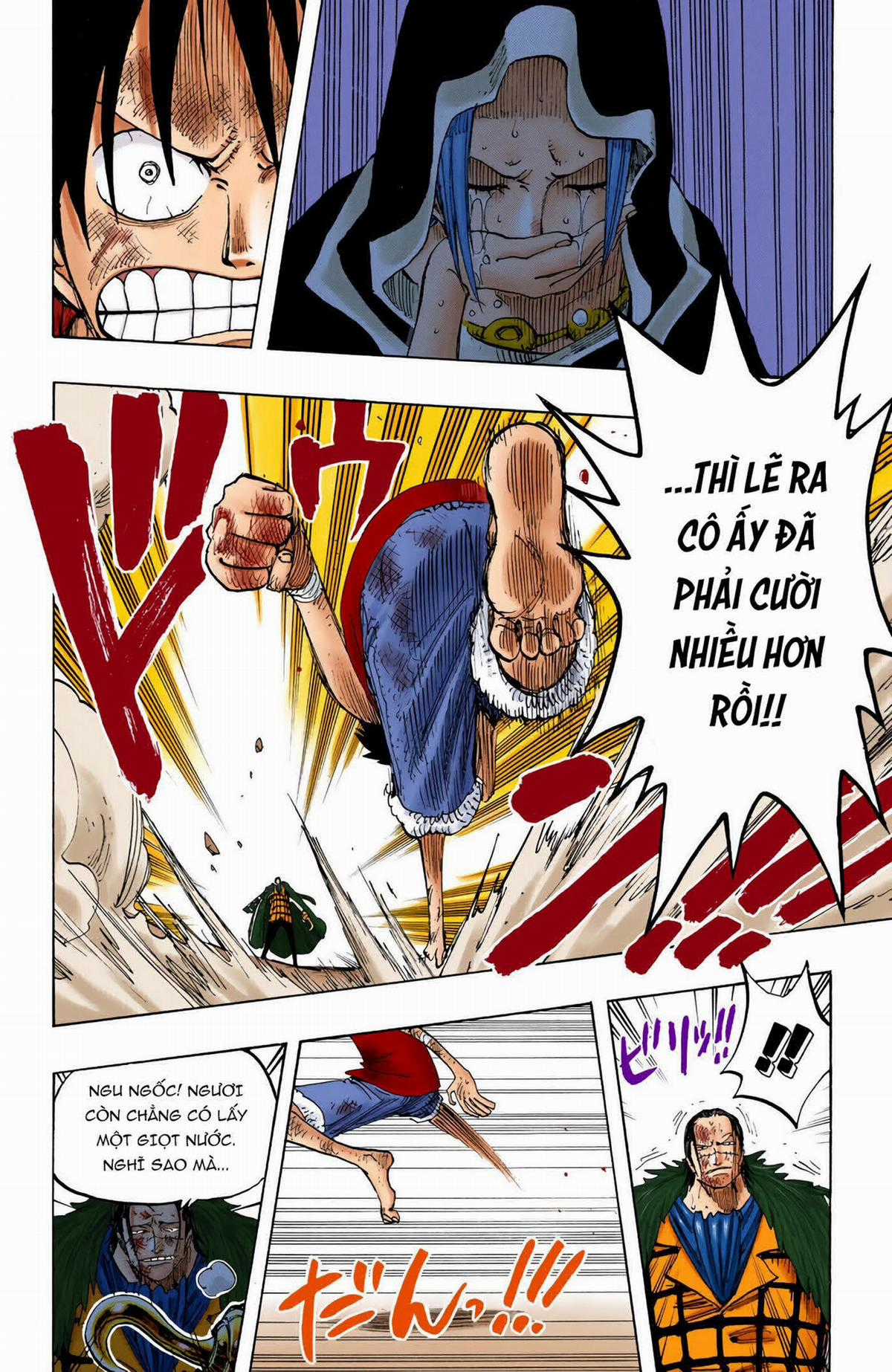 One Piece Color - Chapter 204 - Trang 10