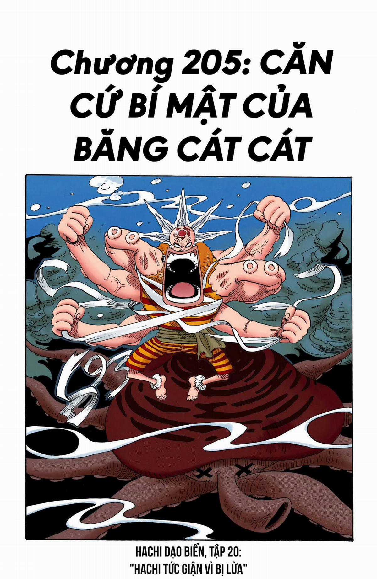 One Piece Color - Chapter 205 - Trang 1