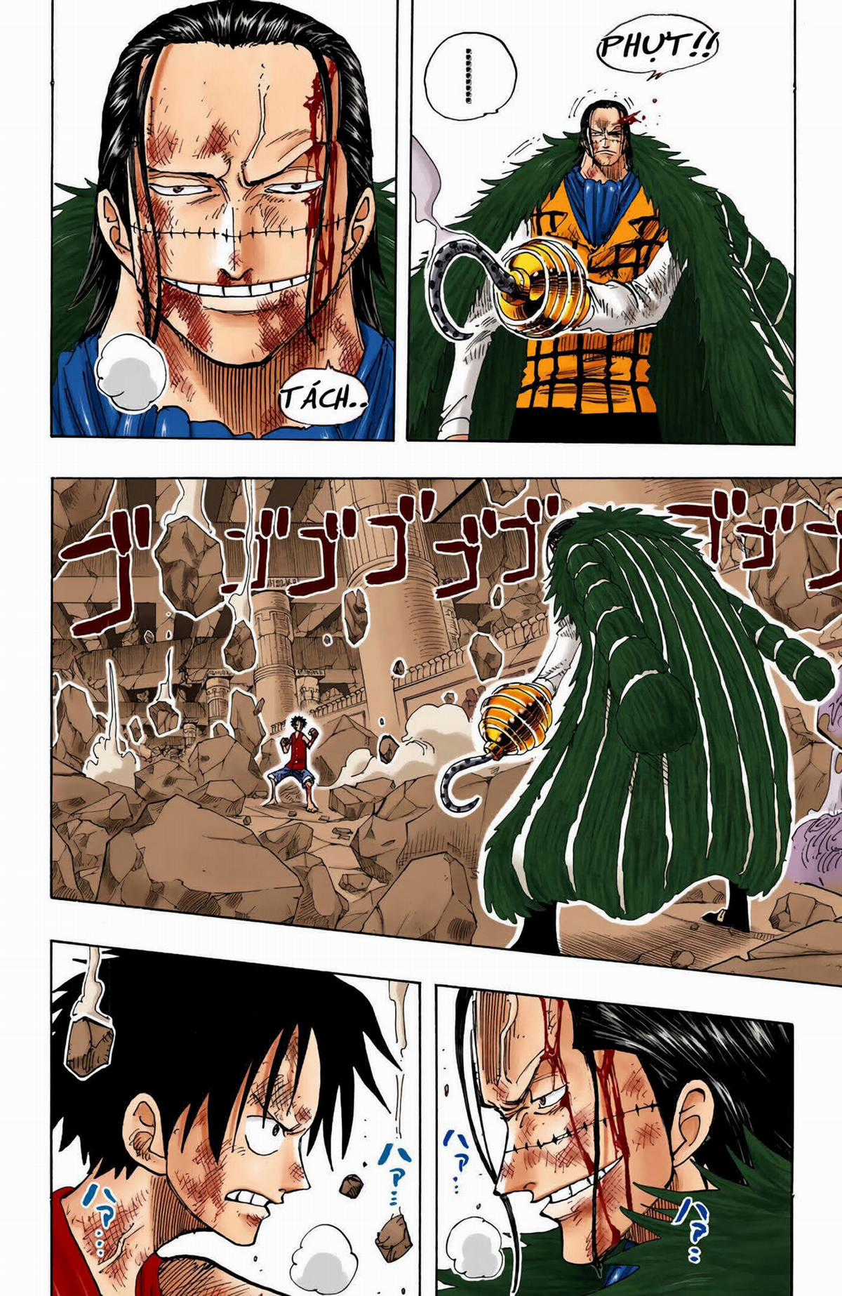 One Piece Color - Chapter 205 - Trang 12