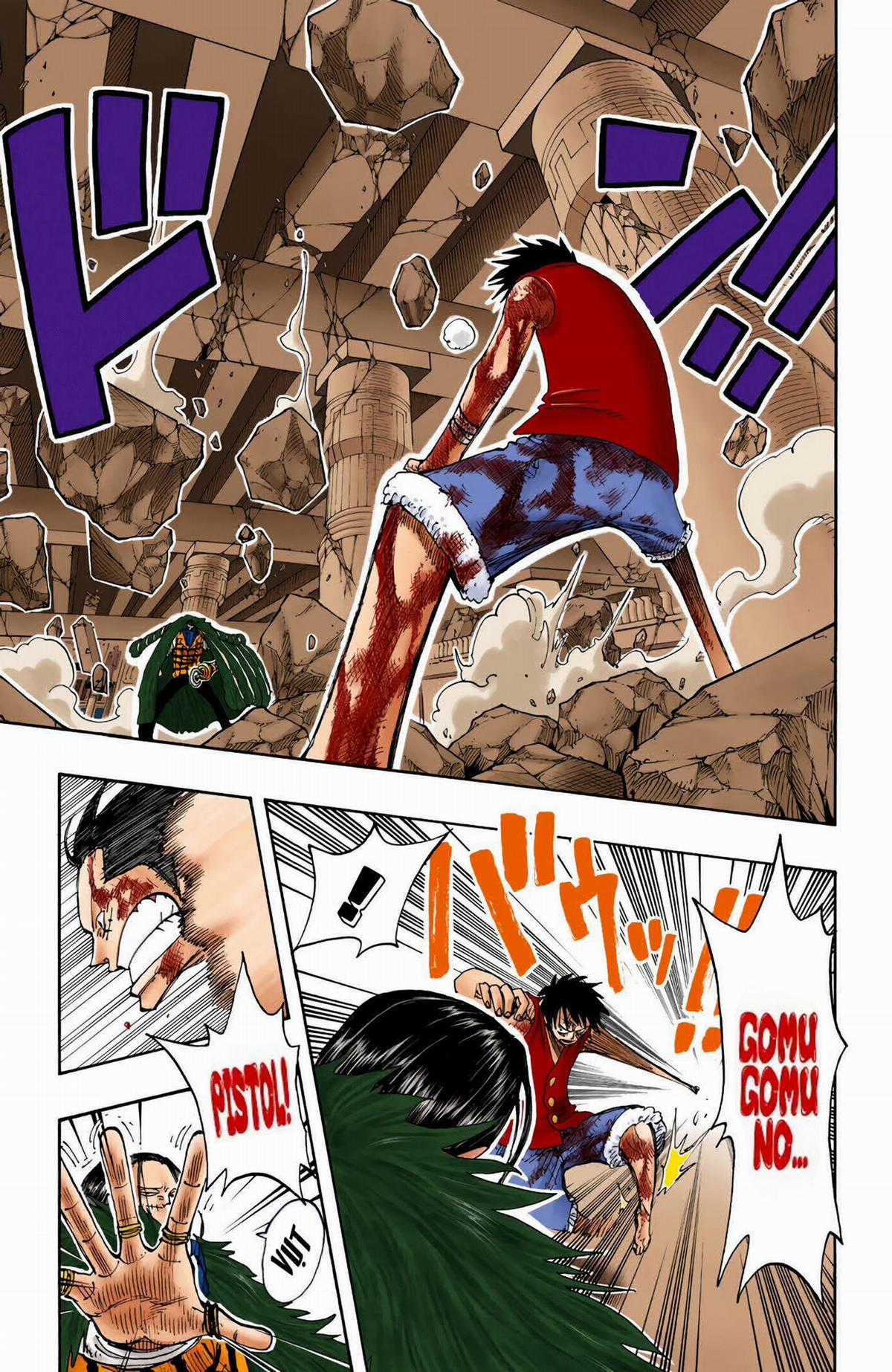 One Piece Color - Chapter 205 - Trang 9