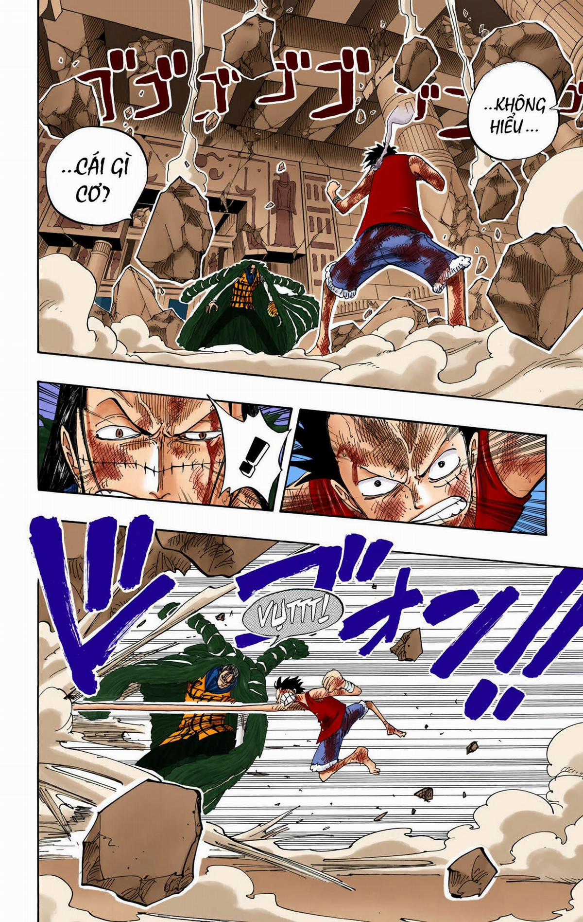 One Piece Color - Chapter 206 - Trang 11