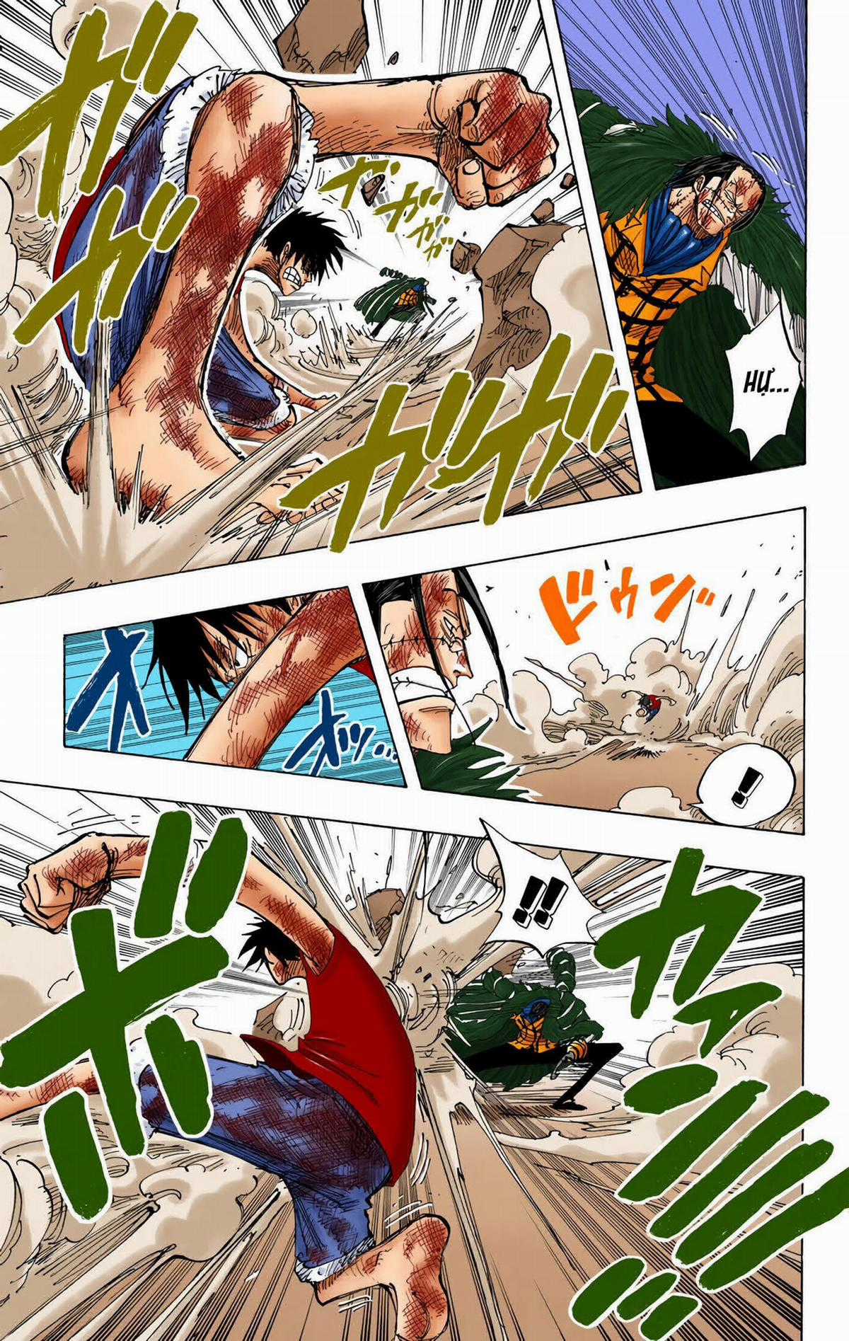 One Piece Color - Chapter 206 - Trang 12