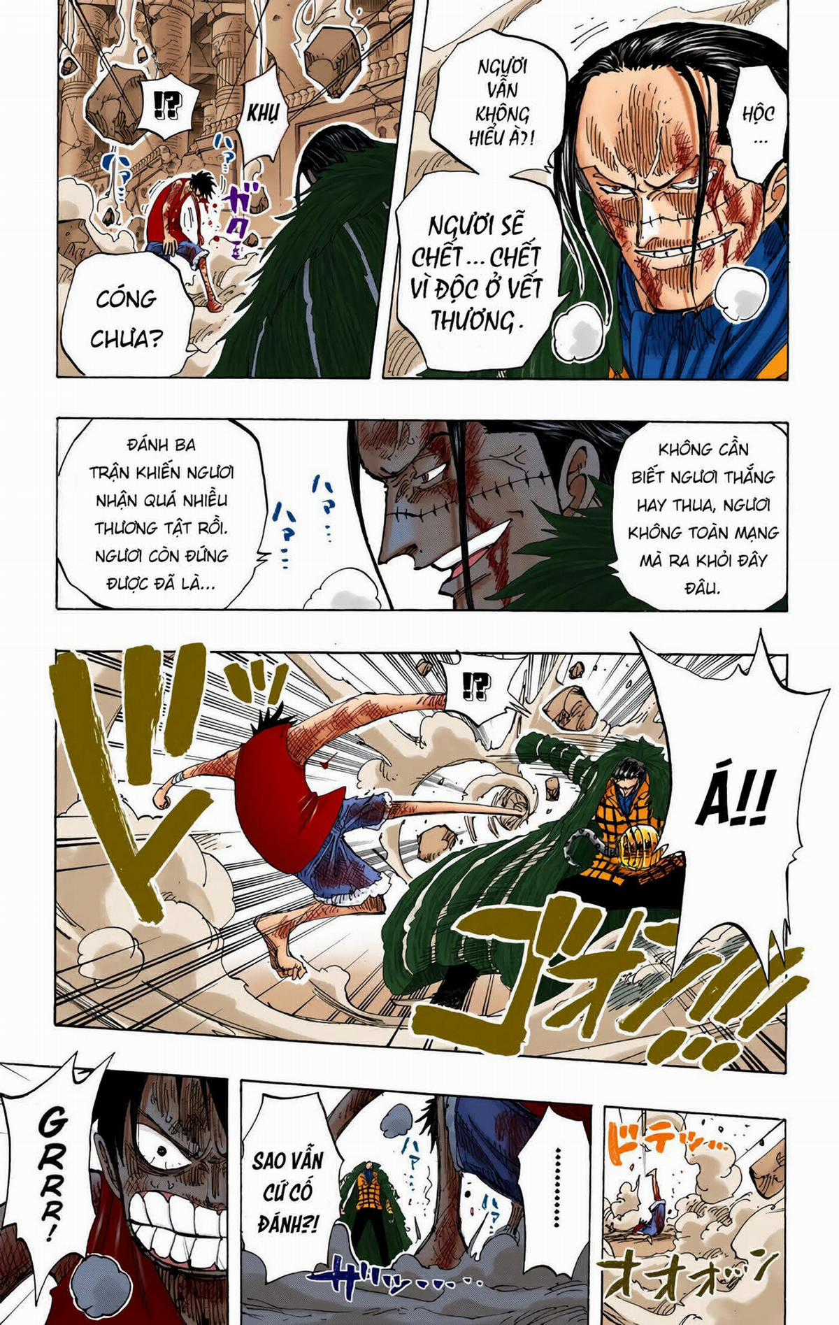 One Piece Color - Chapter 206 - Trang 14