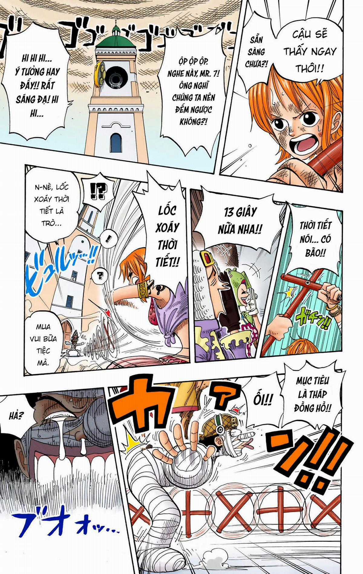 One Piece Color - Chapter 206 - Trang 16