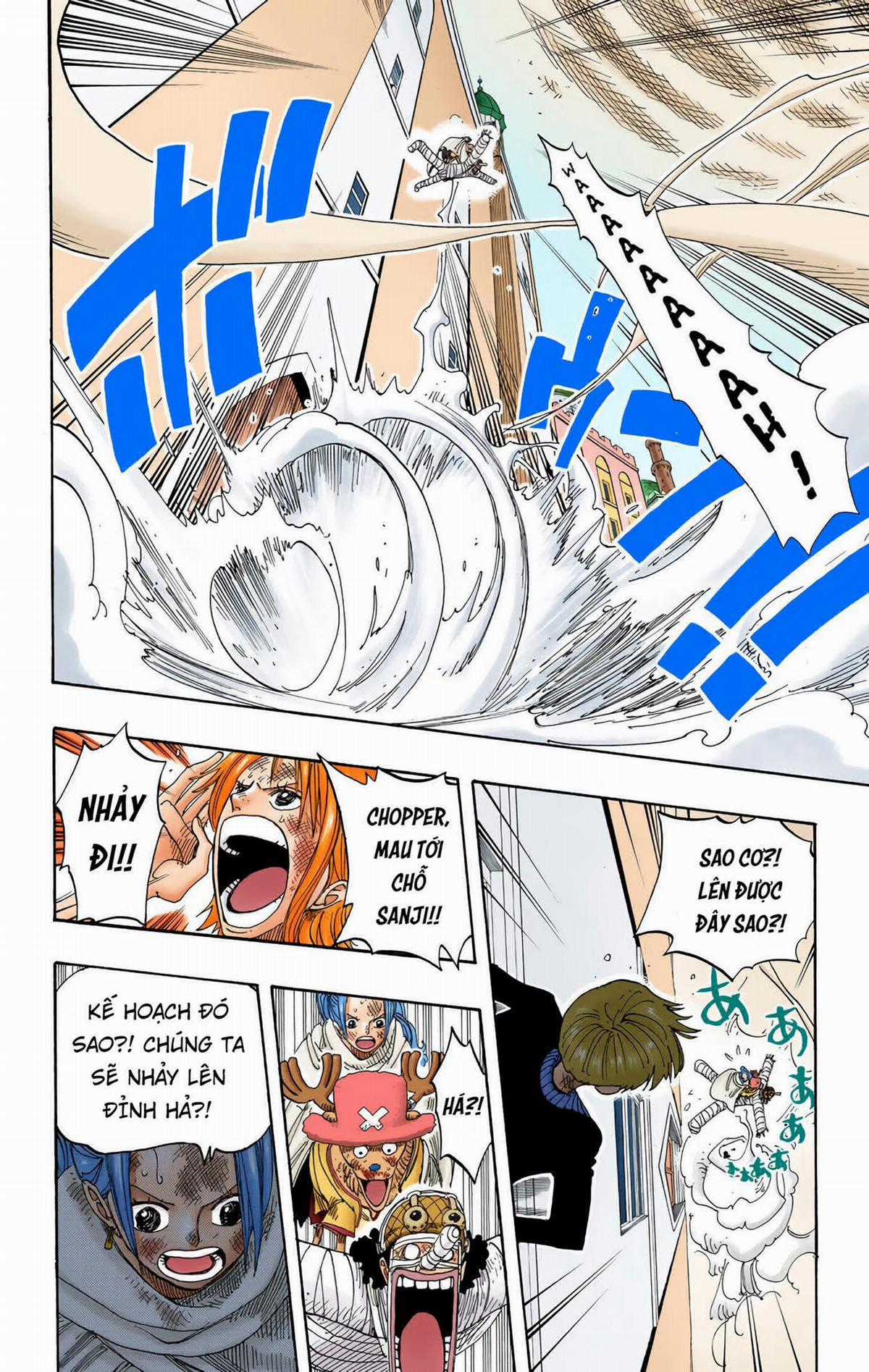 One Piece Color - Chapter 206 - Trang 17
