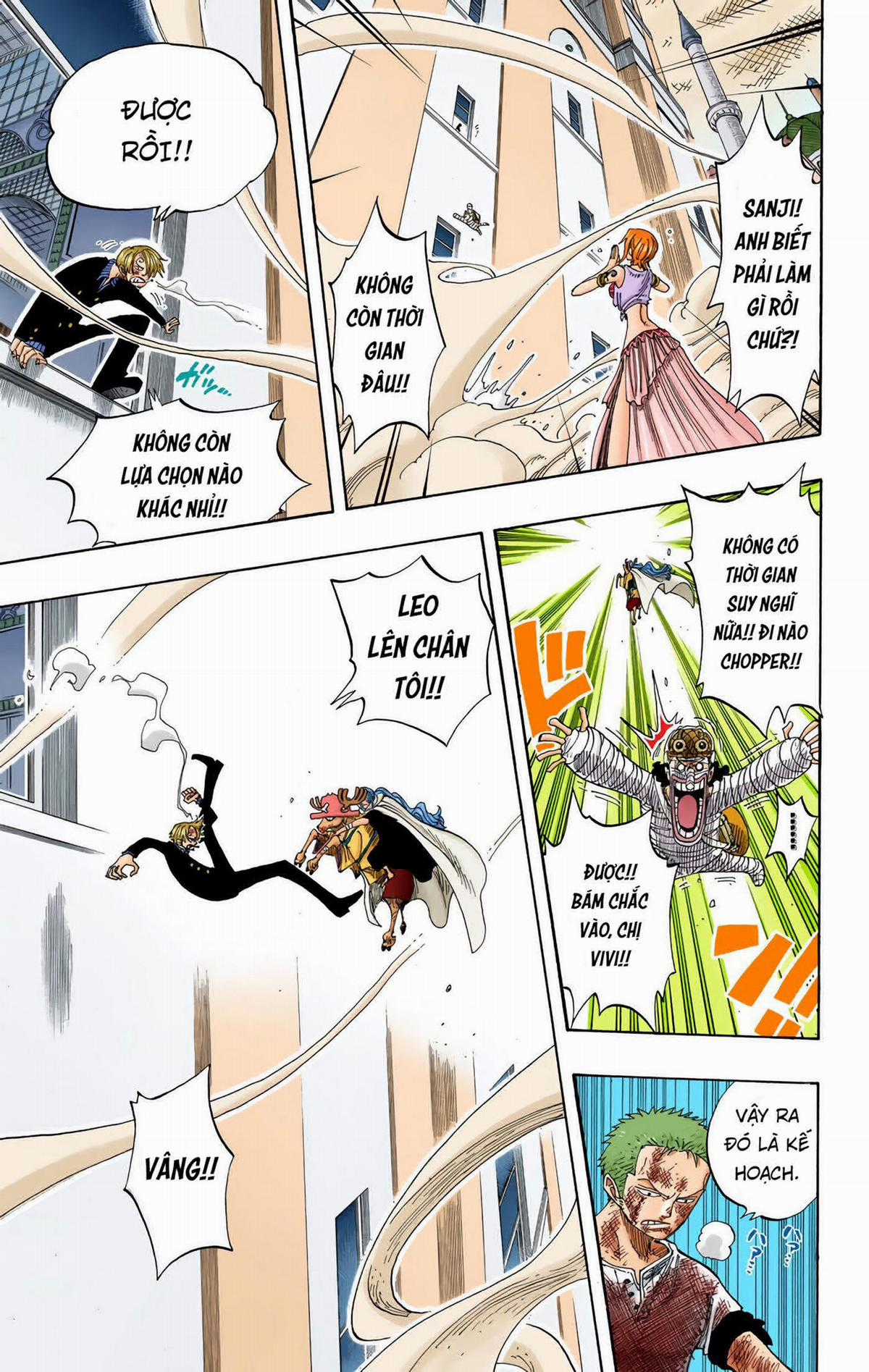 One Piece Color - Chapter 206 - Trang 18