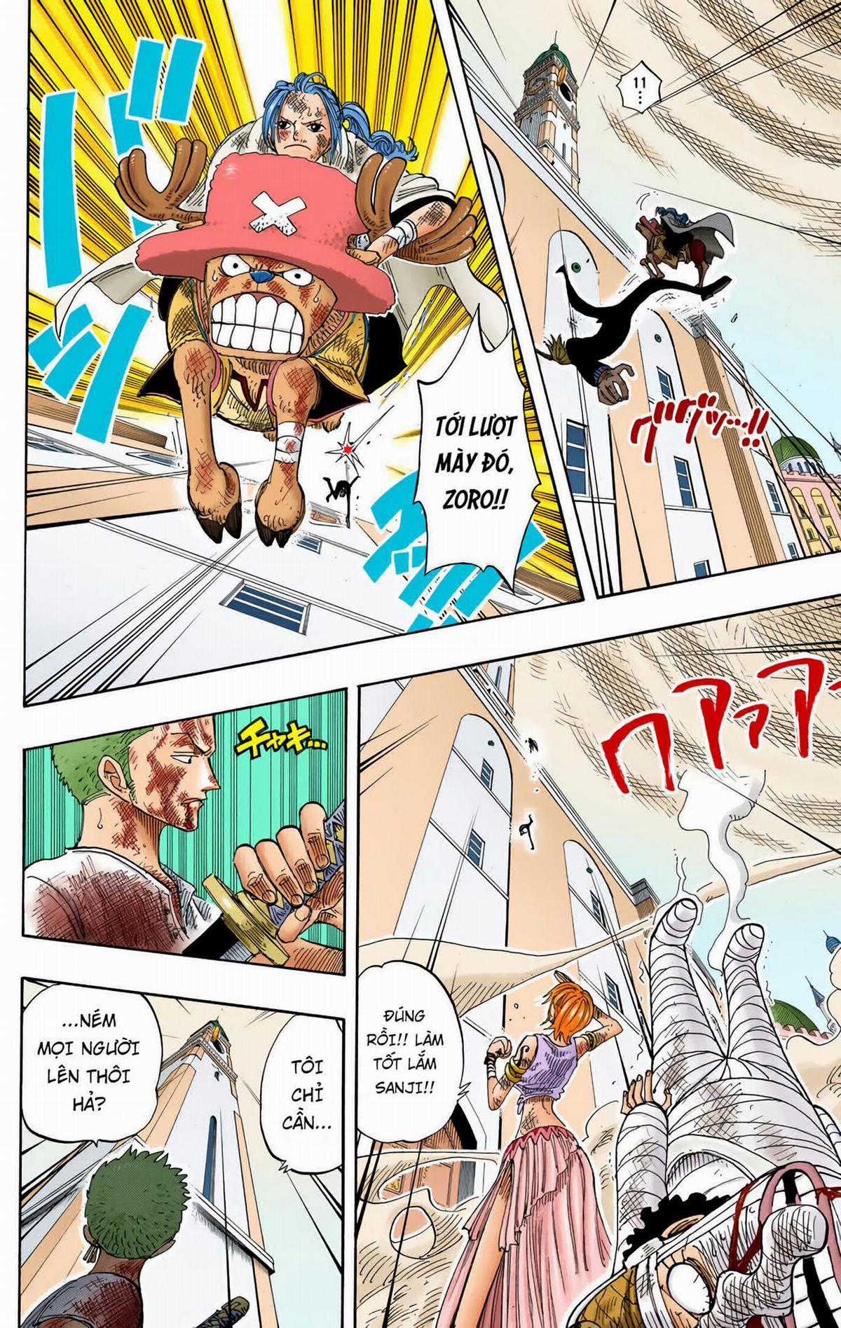 One Piece Color - Chapter 206 - Trang 19