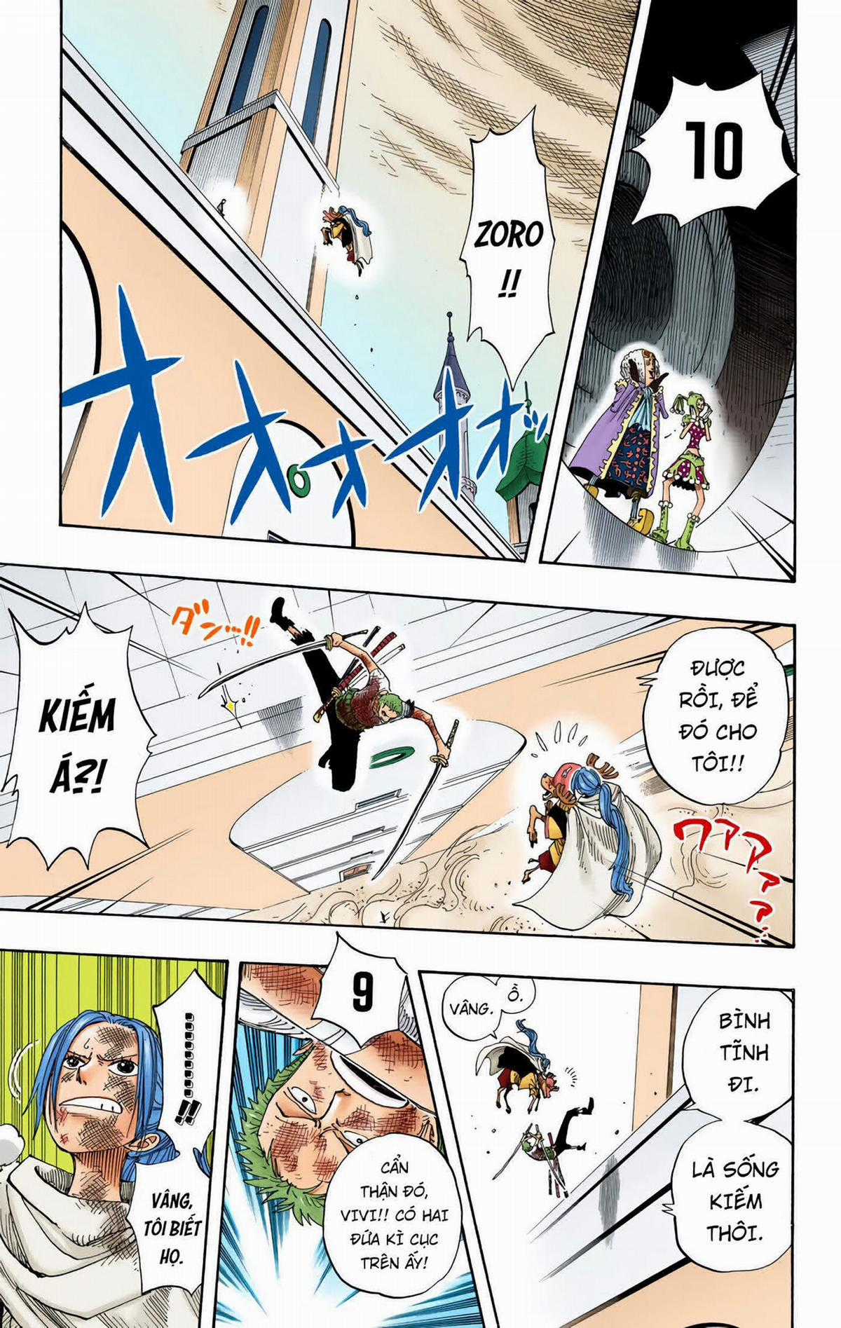 One Piece Color - Chapter 206 - Trang 20