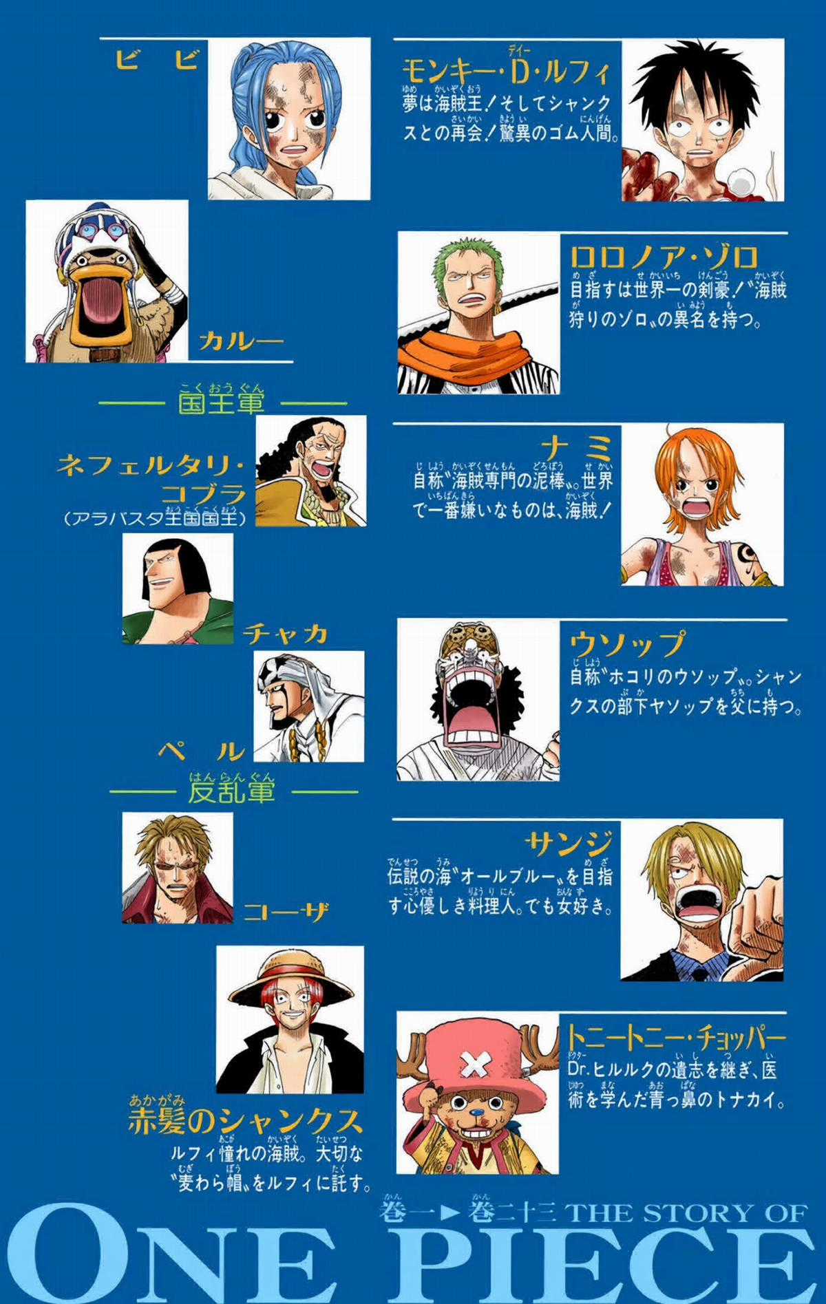 One Piece Color - Chapter 206 - Trang 3