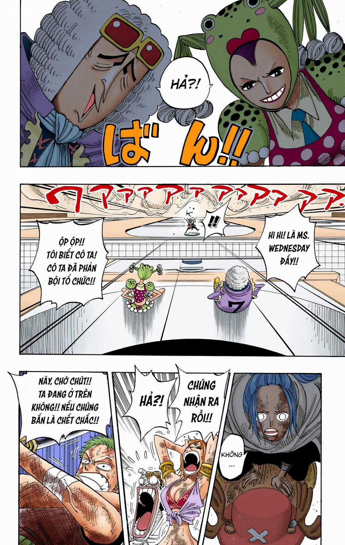 One Piece Color - Chapter 206 - Trang 21