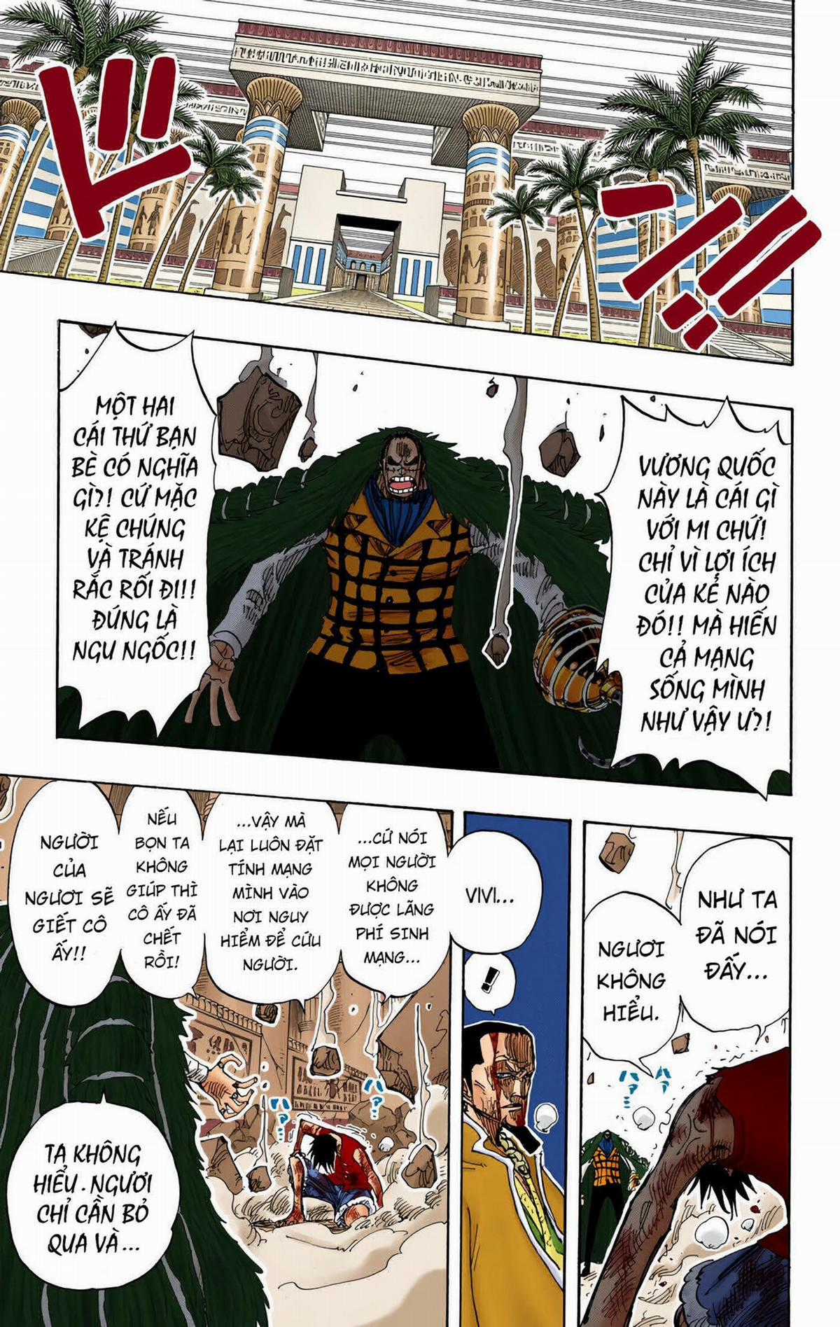 One Piece Color - Chapter 206 - Trang 22