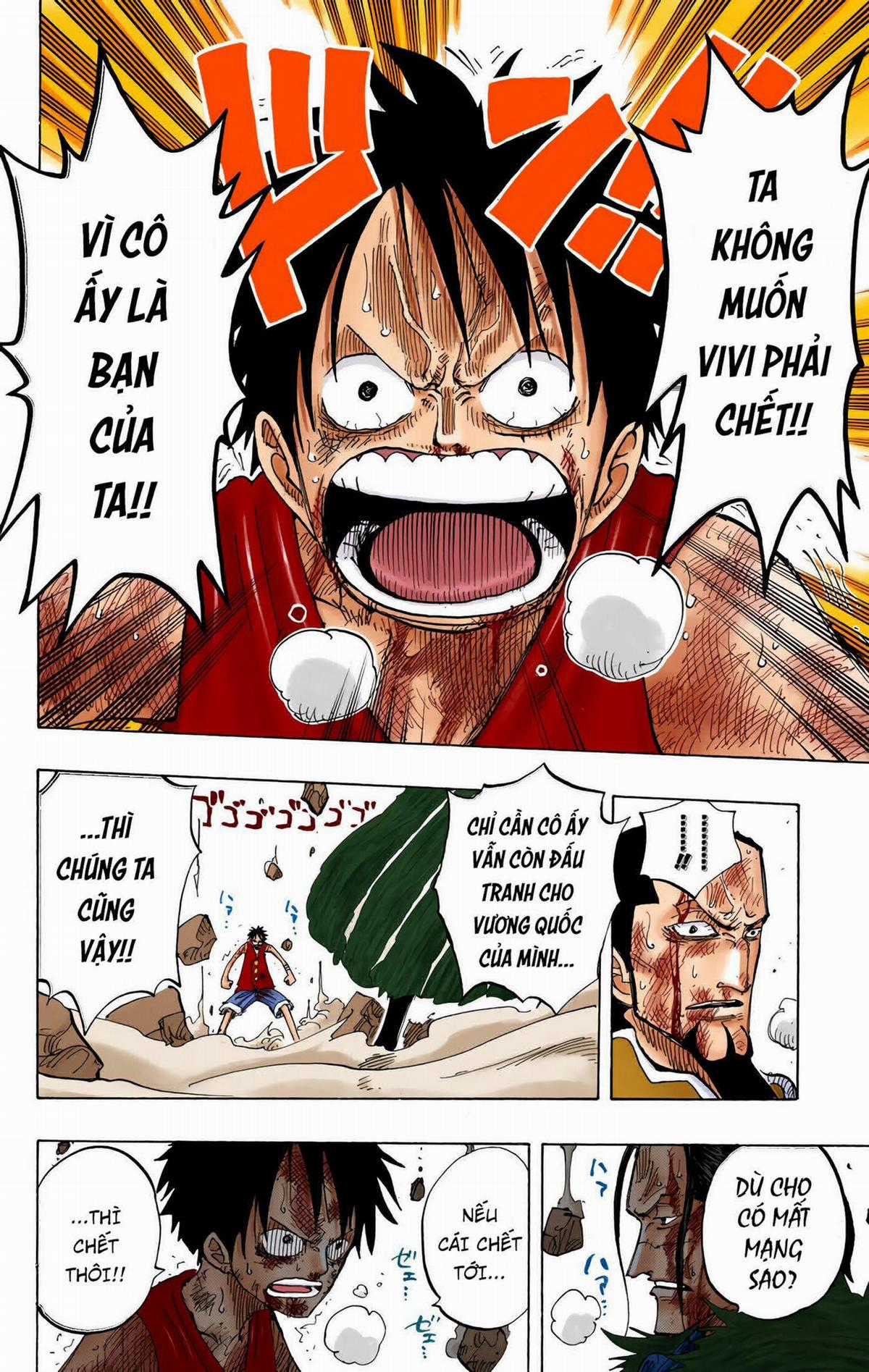 One Piece Color - Chapter 206 - Trang 23