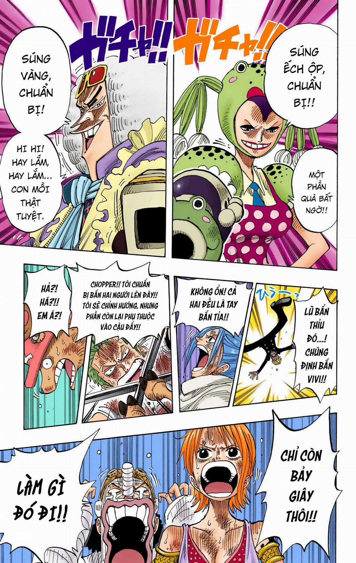 One Piece Color - Chapter 206 - Trang 24