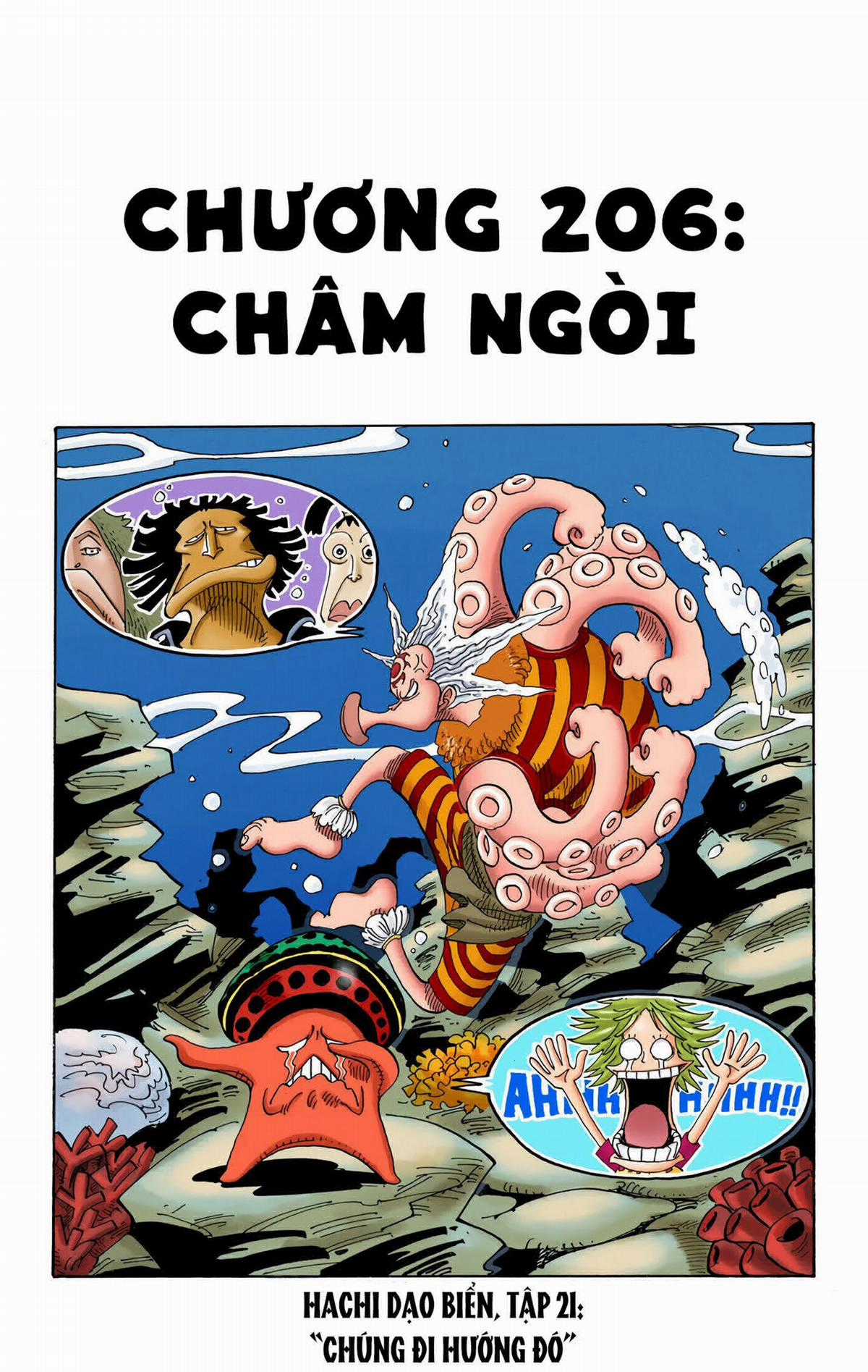 One Piece Color - Chapter 206 - Trang 6