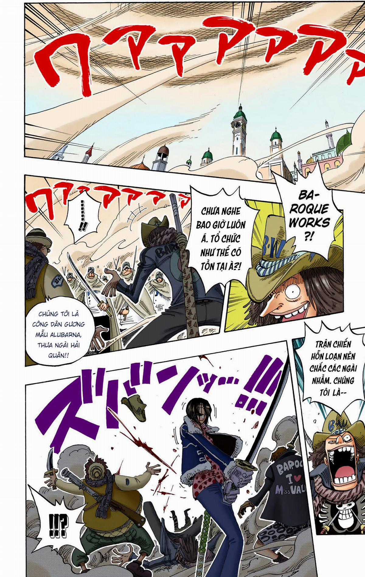 One Piece Color - Chapter 206 - Trang 7
