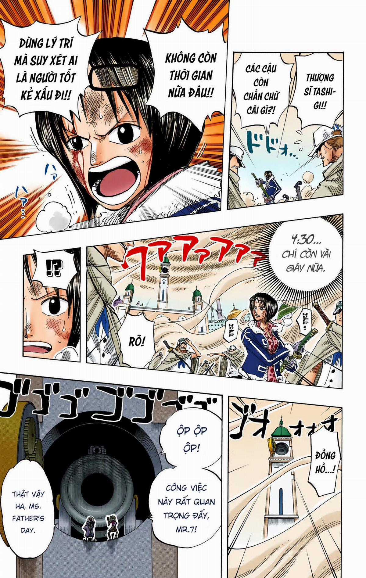 One Piece Color - Chapter 206 - Trang 8