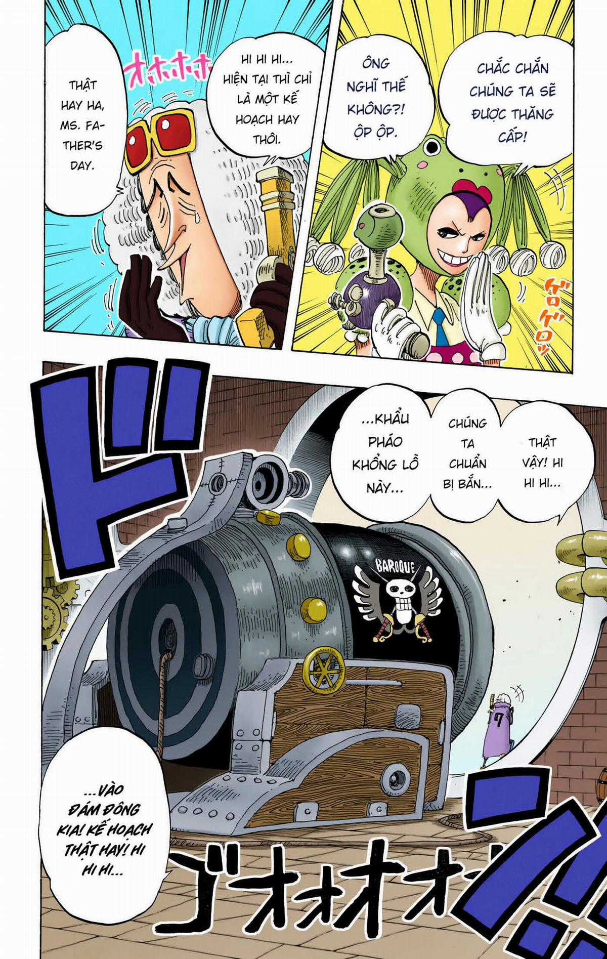 One Piece Color - Chapter 206 - Trang 9