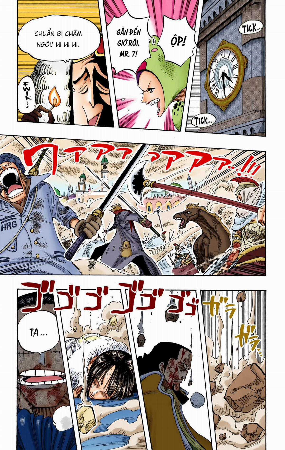 One Piece Color - Chapter 206 - Trang 10